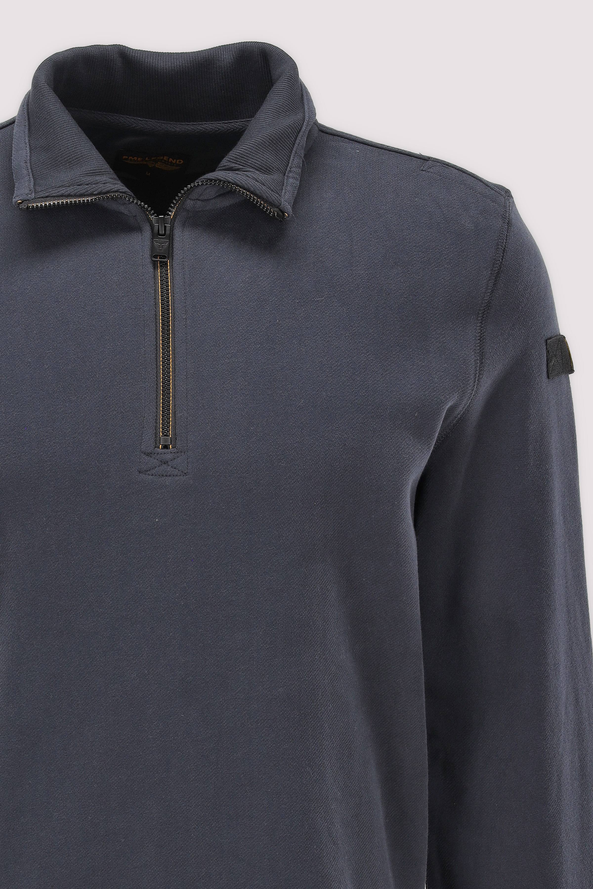 PME Legend - PME Legend Sweatshirt Salute Blau