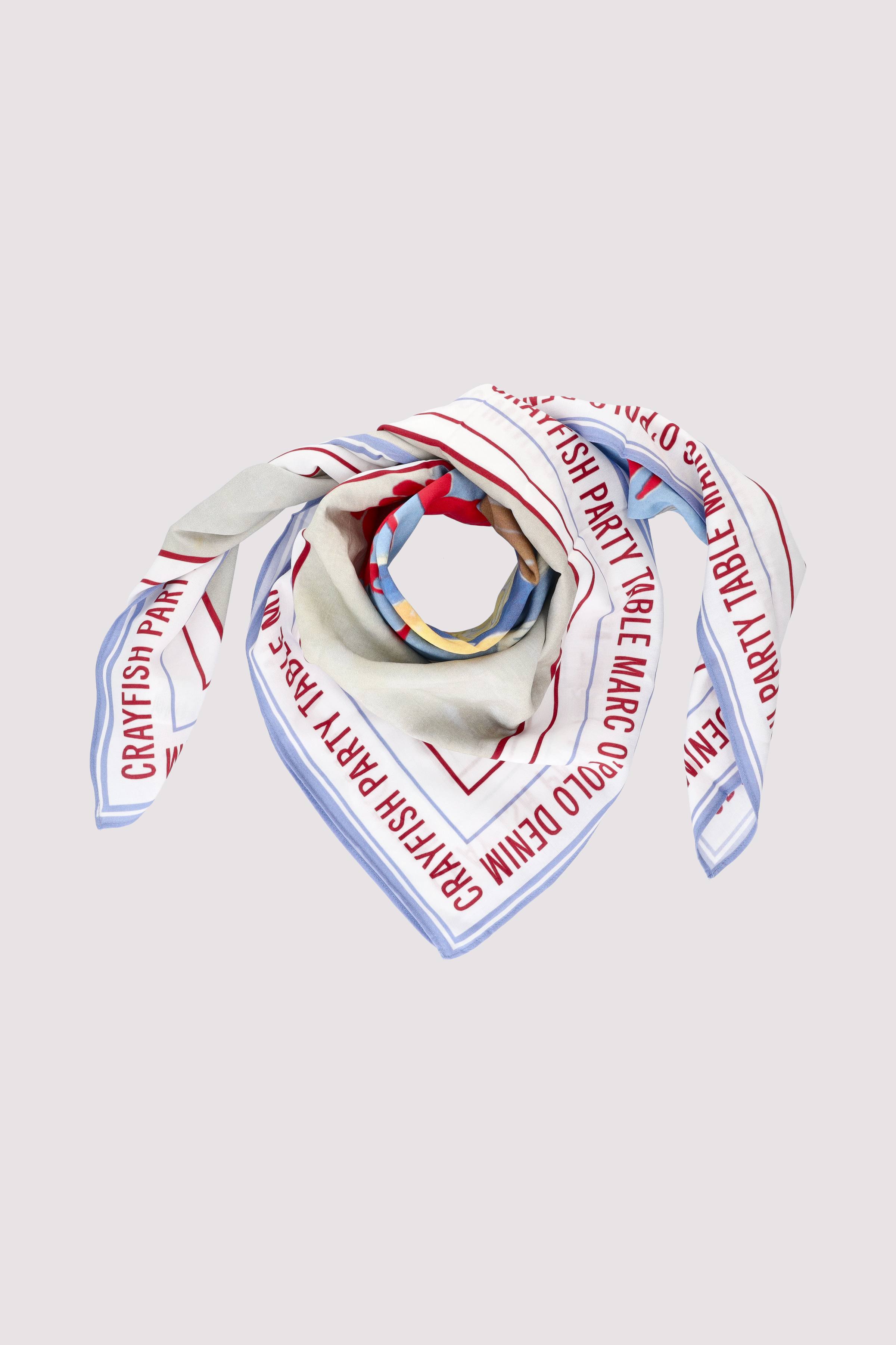 Woven Scarves, All-Over Print