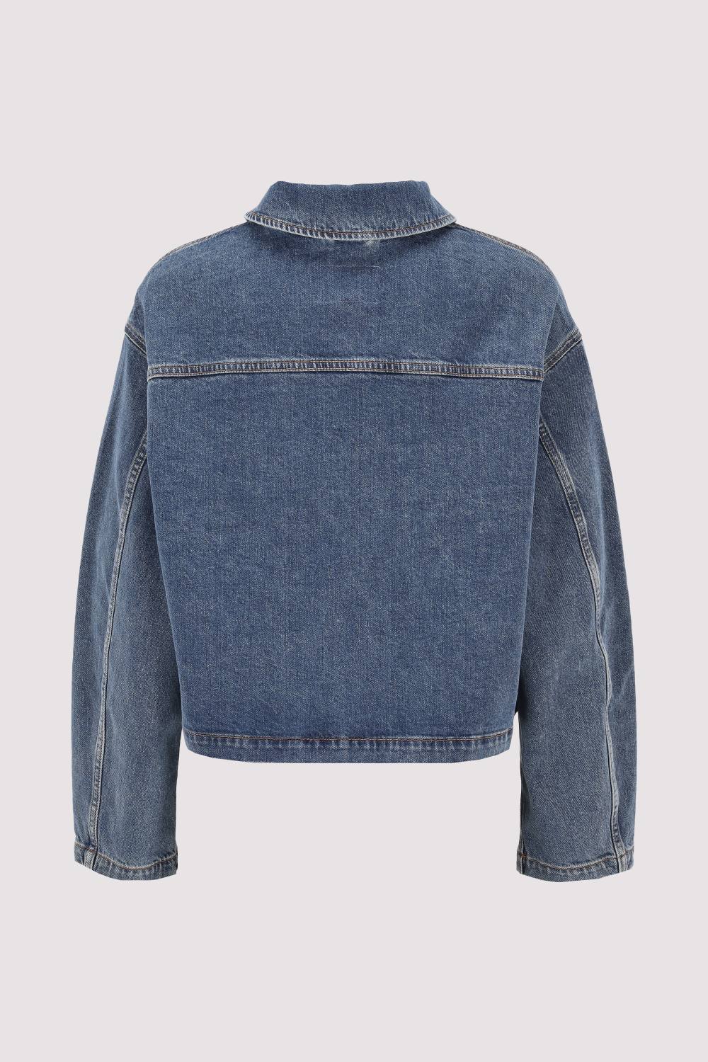 Marc O´Polo International - Denim overshirt, patched pocke Marc O´Polo International - Denim overshirt, patched pocke