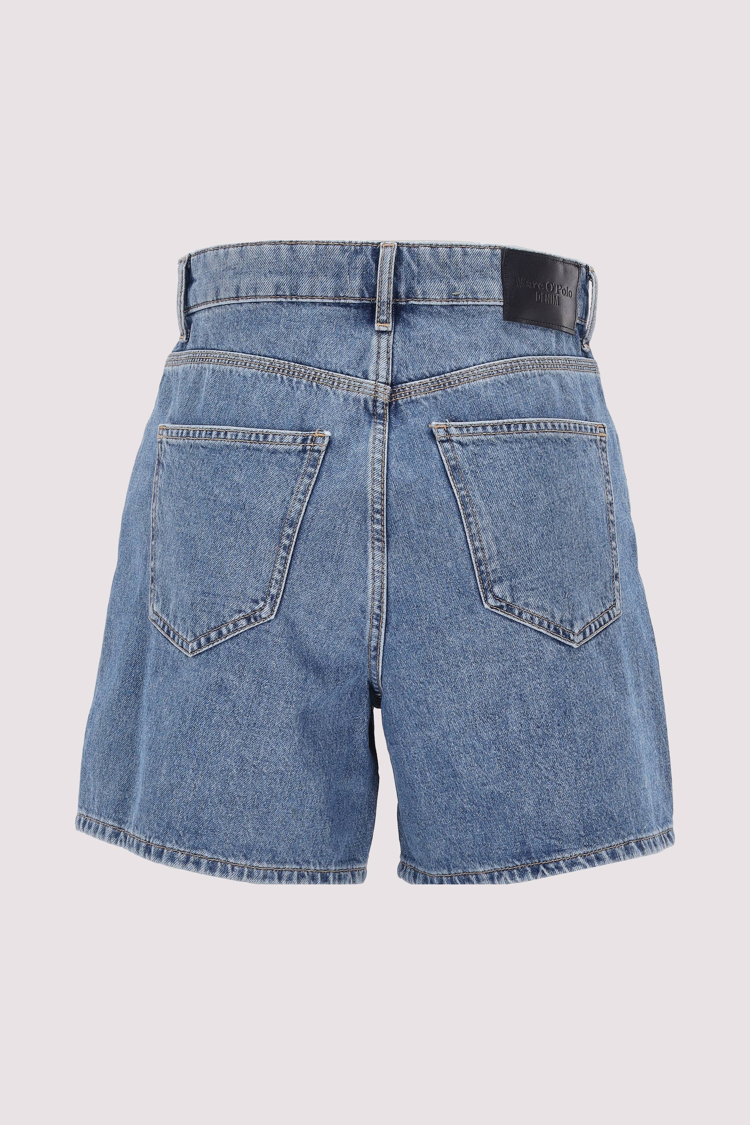Marc O´Polo - Denim Shorts, High Waist, Berm Marc O´Polo - Denim Shorts, High Waist, Berm