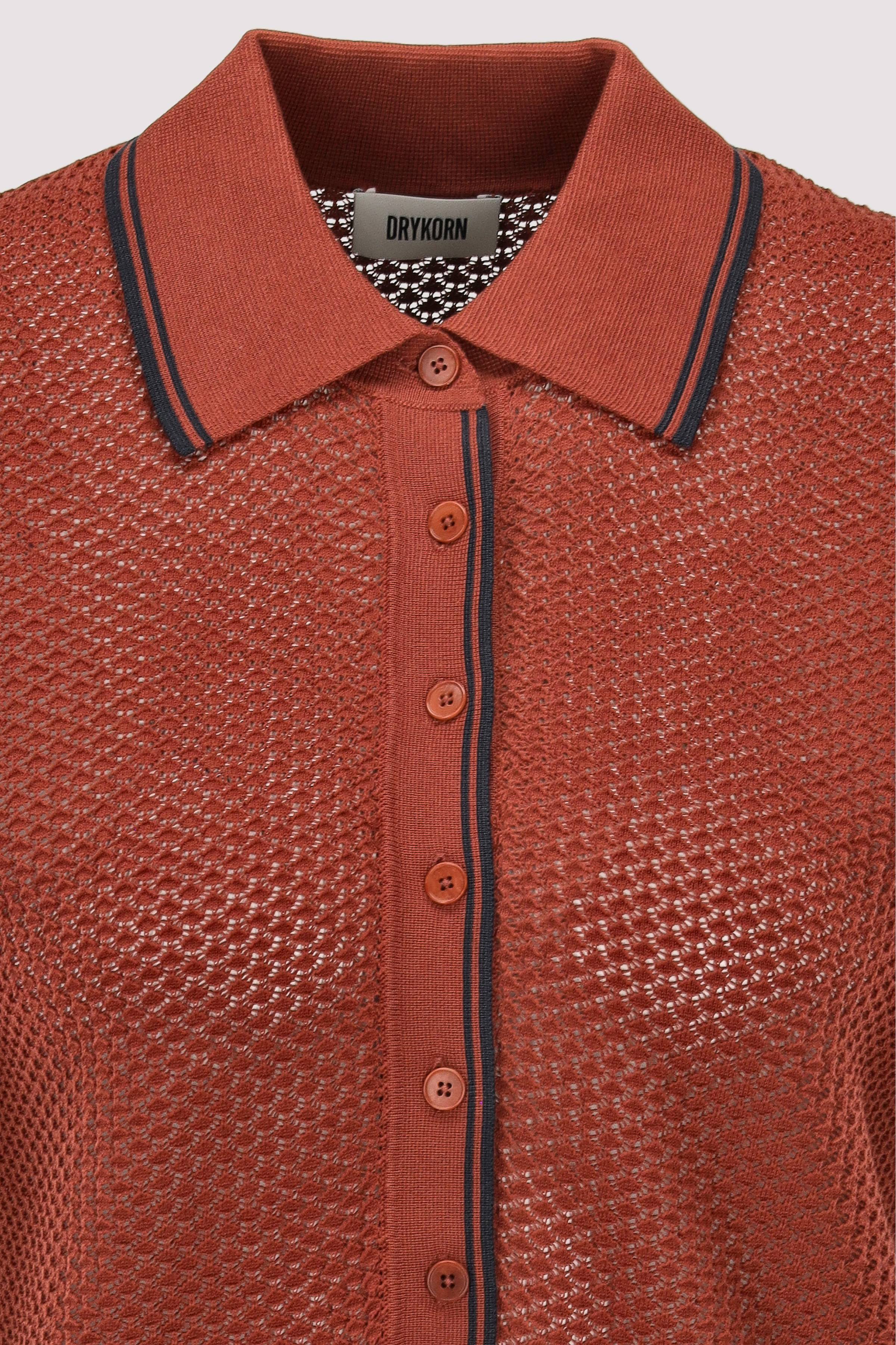 Drykorn - Drykorn Damen Poloshirt aus Baumwolle