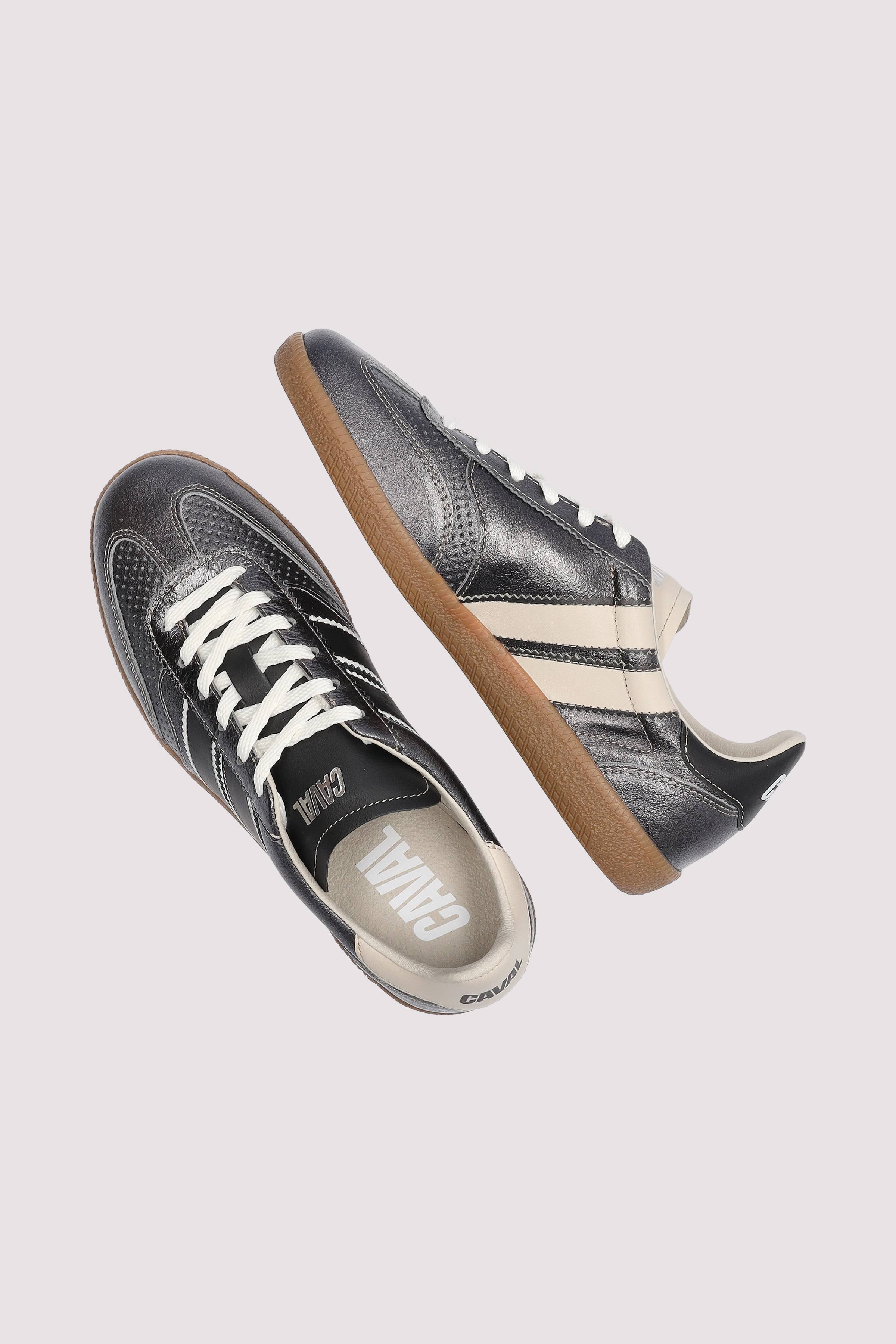 Caval - Caval Damen Low-Top-Sneaker Moon Fever