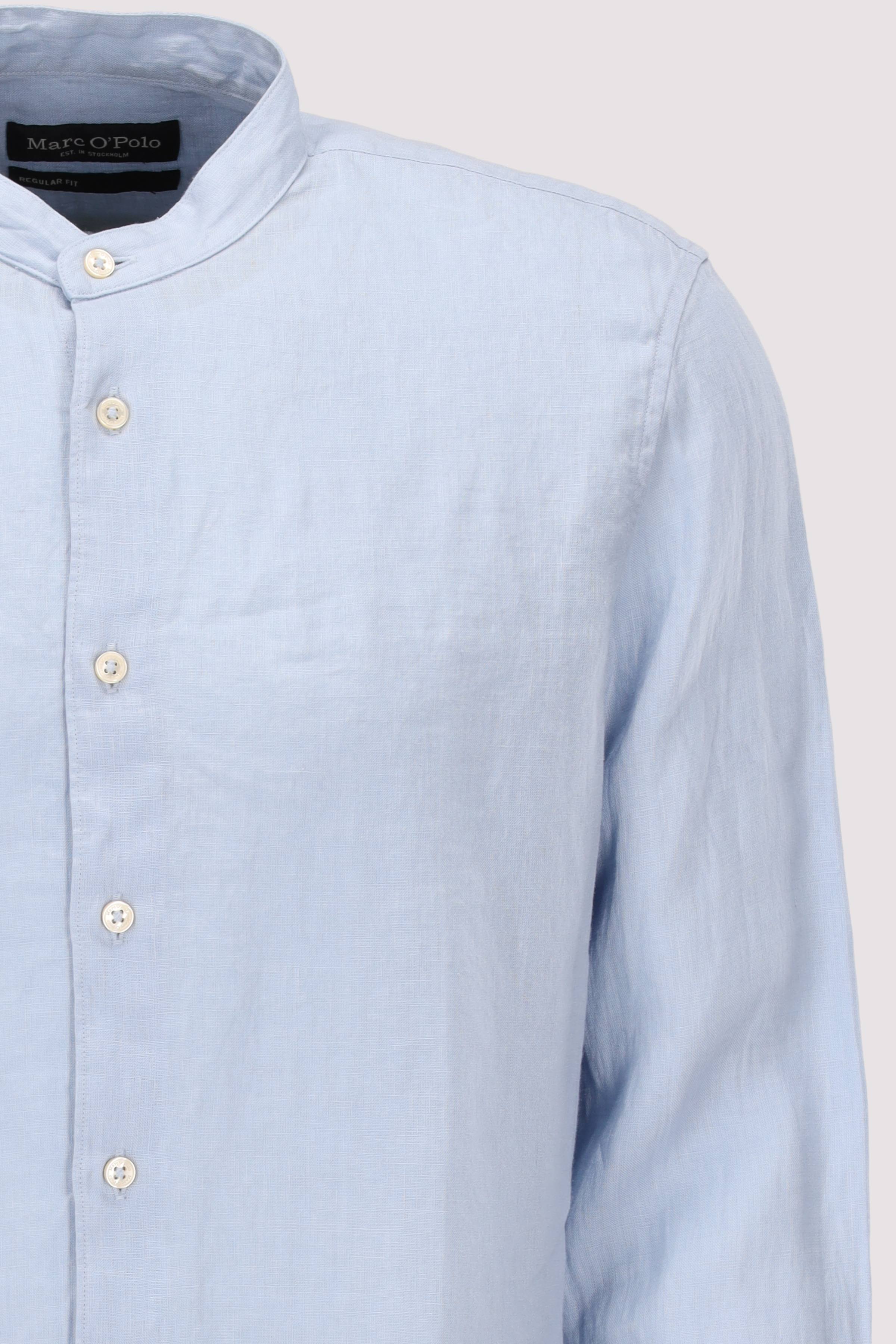 Marc O Polo Casual - Marc O'Polo Leinenhemd in Dusted blue