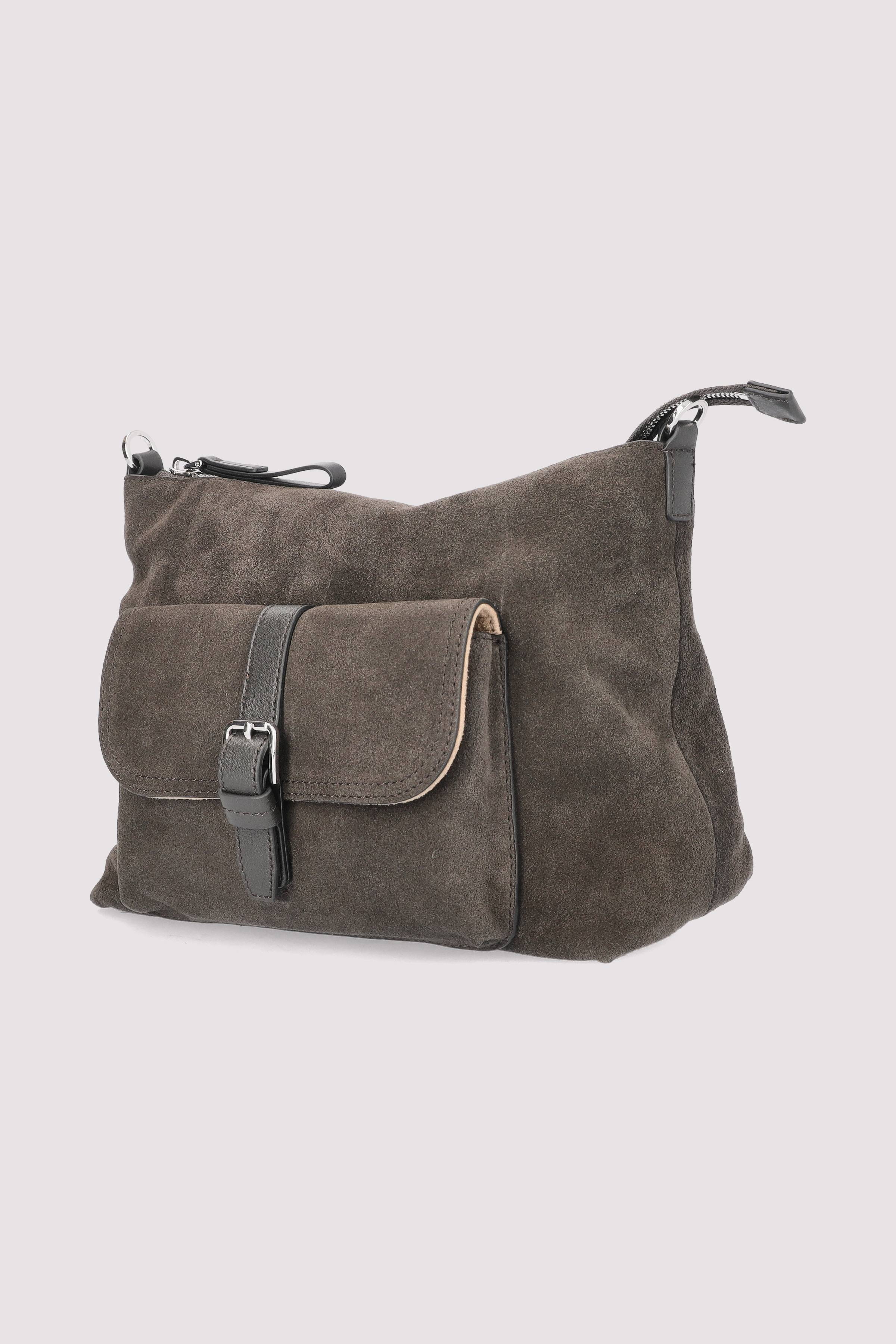 Marc O´Polo Accessoires - Marc O'Polo braune Leder-Handtasche