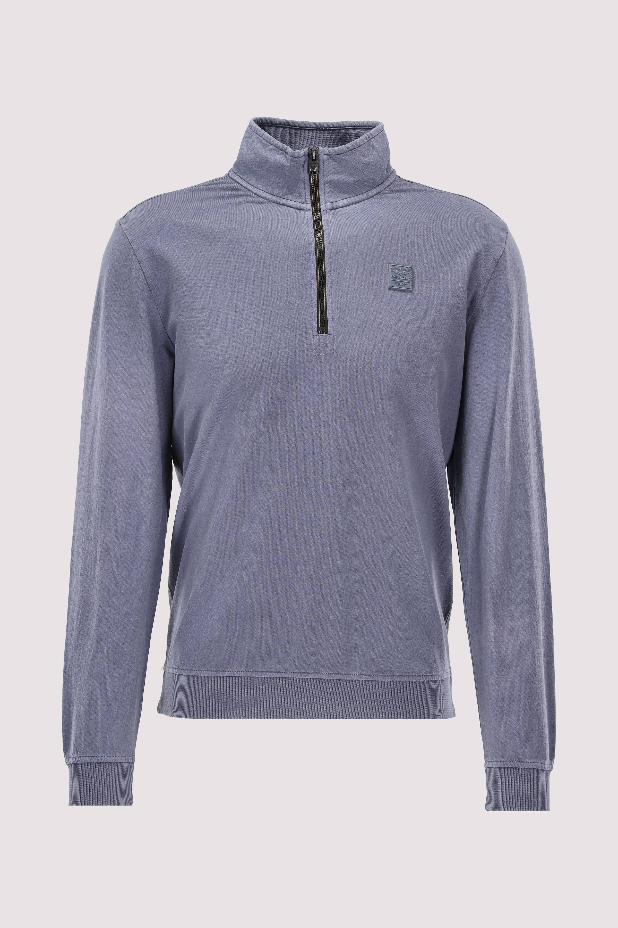 Half zip collar light terry gd