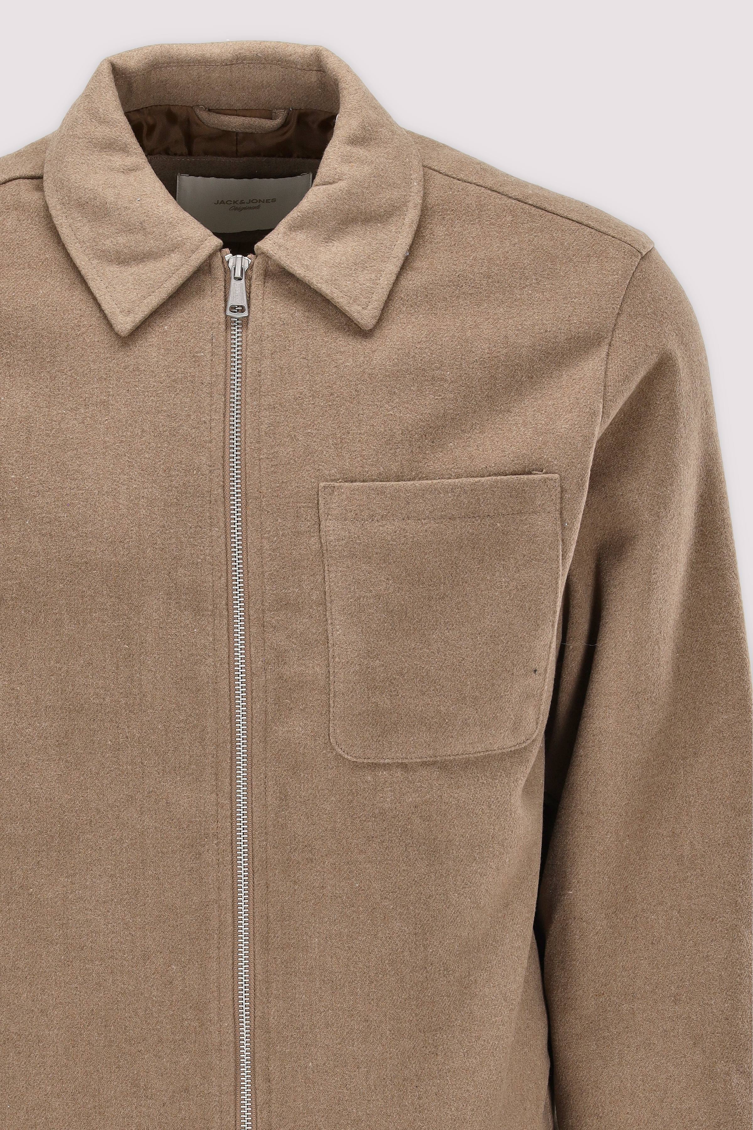 Jack and Jones - Jack & Jones Herren-Freizeitjacke greige