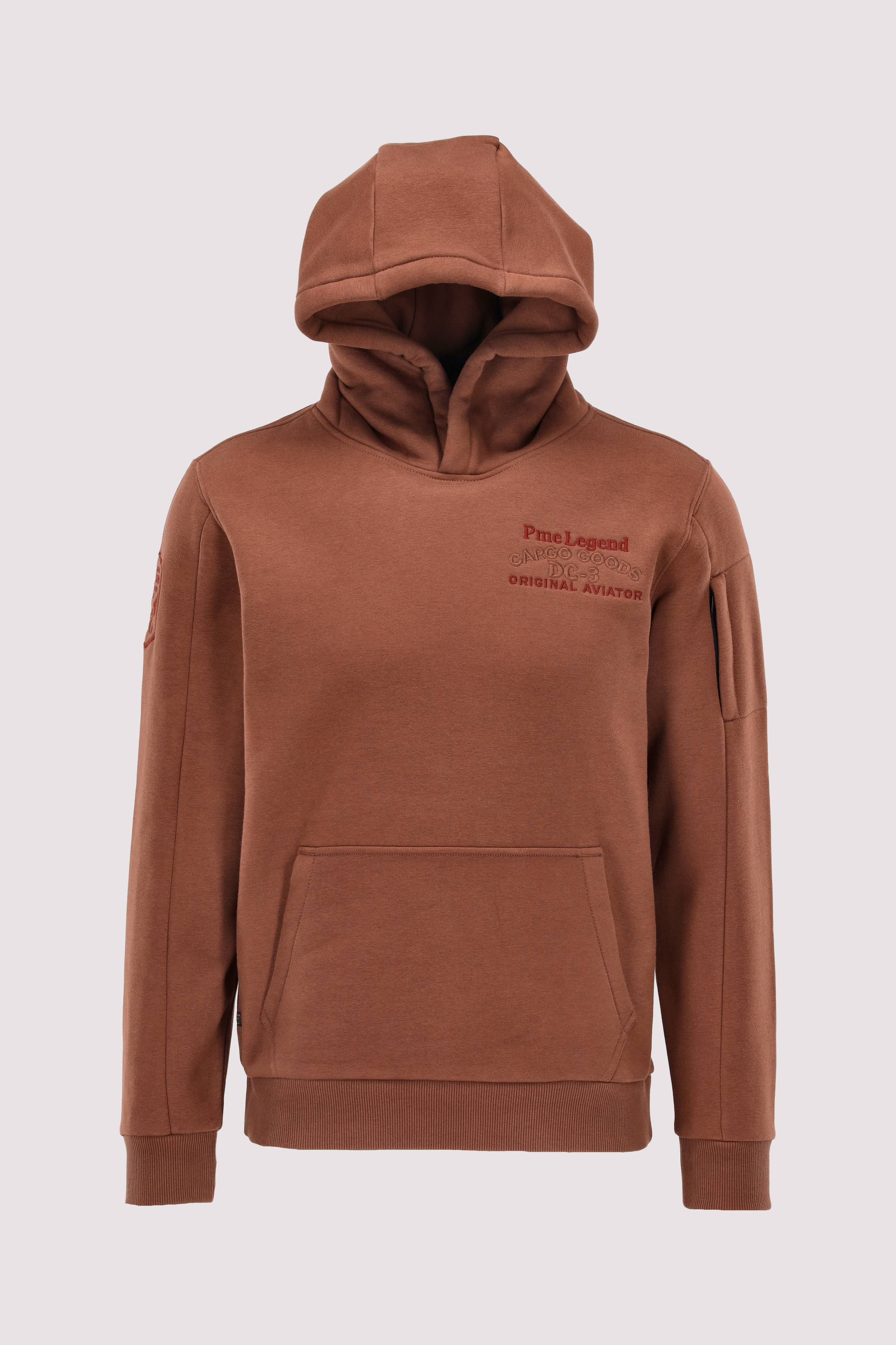 PME Legend - Hooded 3t cross fleece