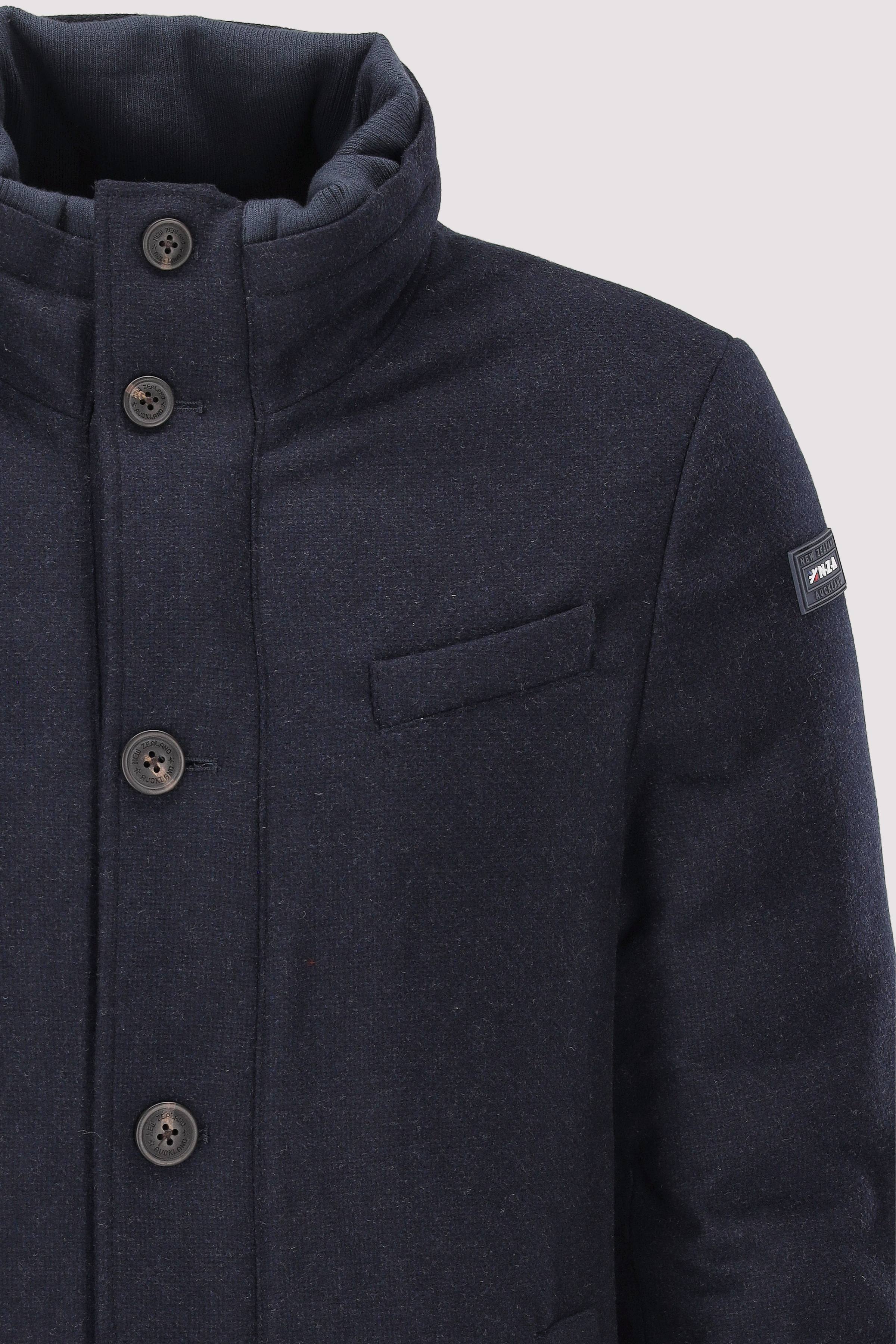 New Zealand Auckland - New Zealand Auckland Jacke Steel Navy