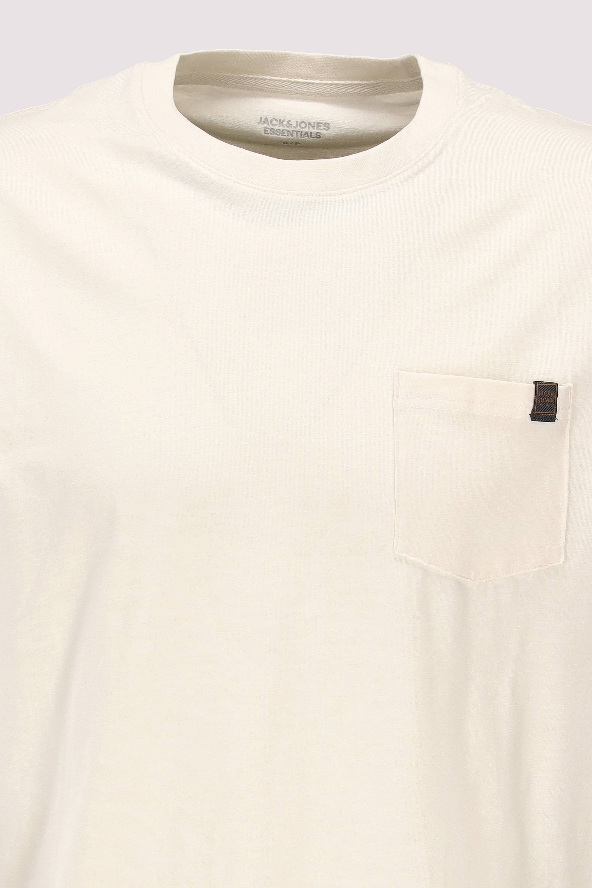 Jack and Jones - JJEDOVER SLUB TEE SS NOOS