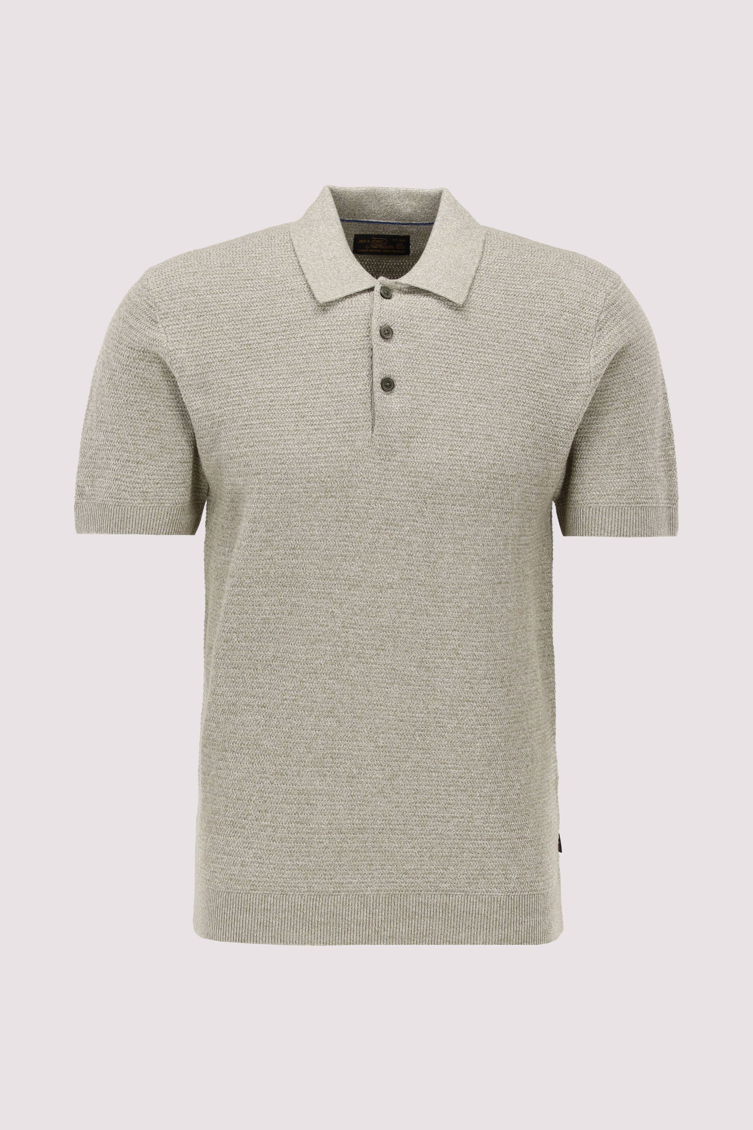 JPRBLURILEY KNIT POLO SS SN