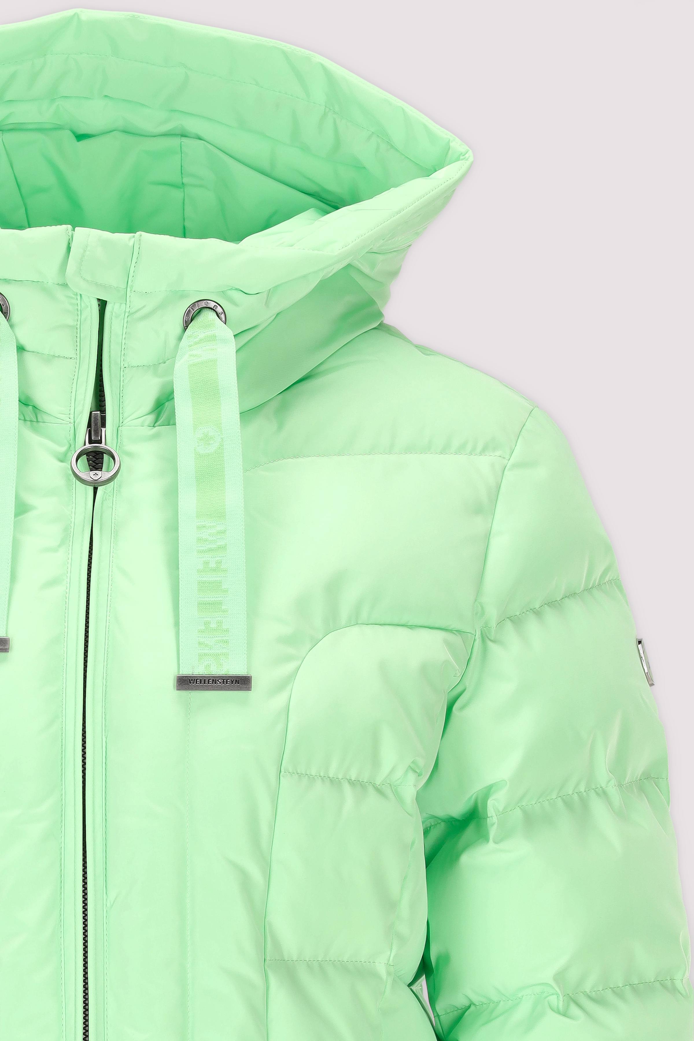 Wellensteyn - Kurze Outdoorjacke Damen Peppermint