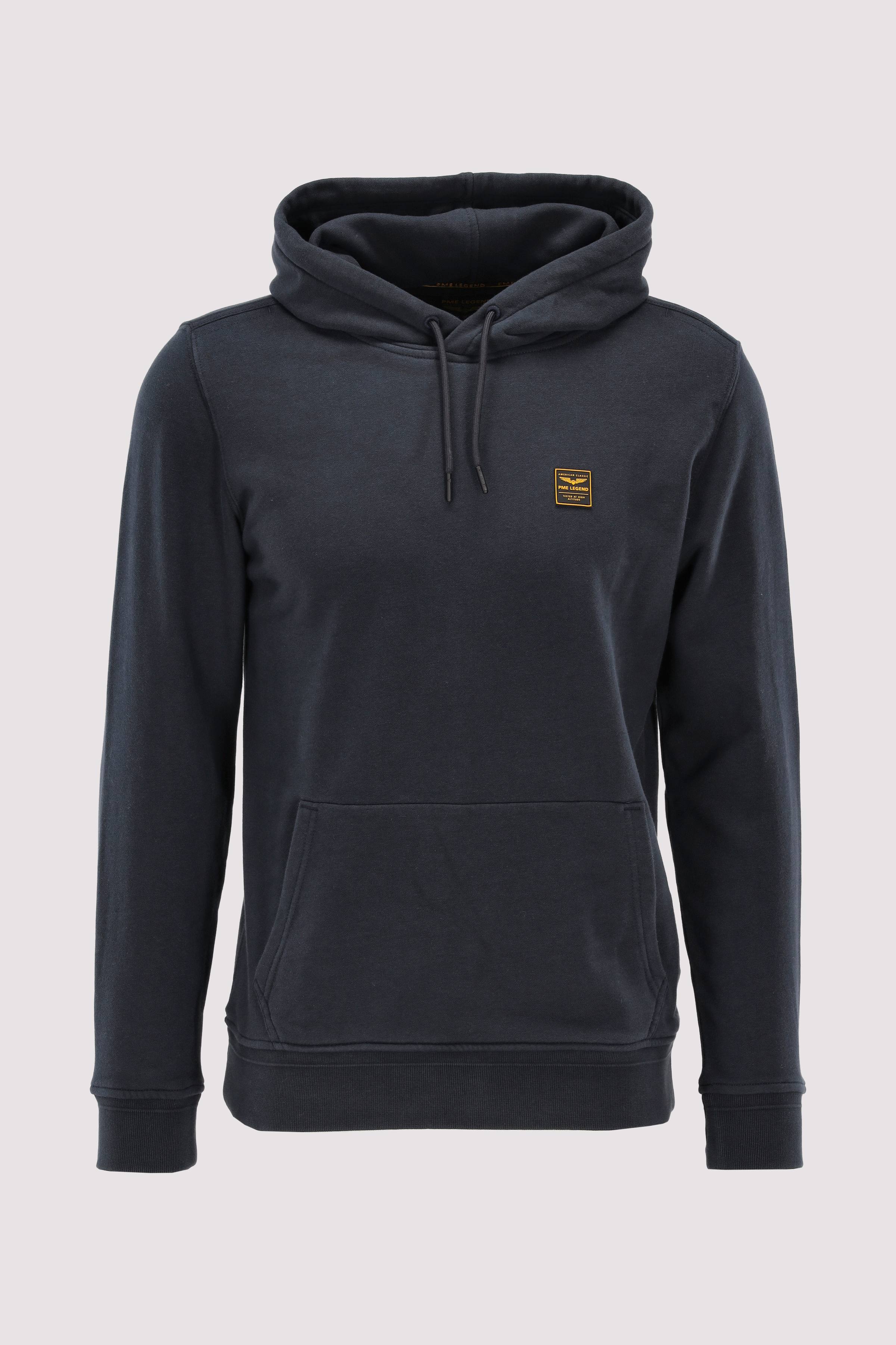 Hooded 3t cross terry