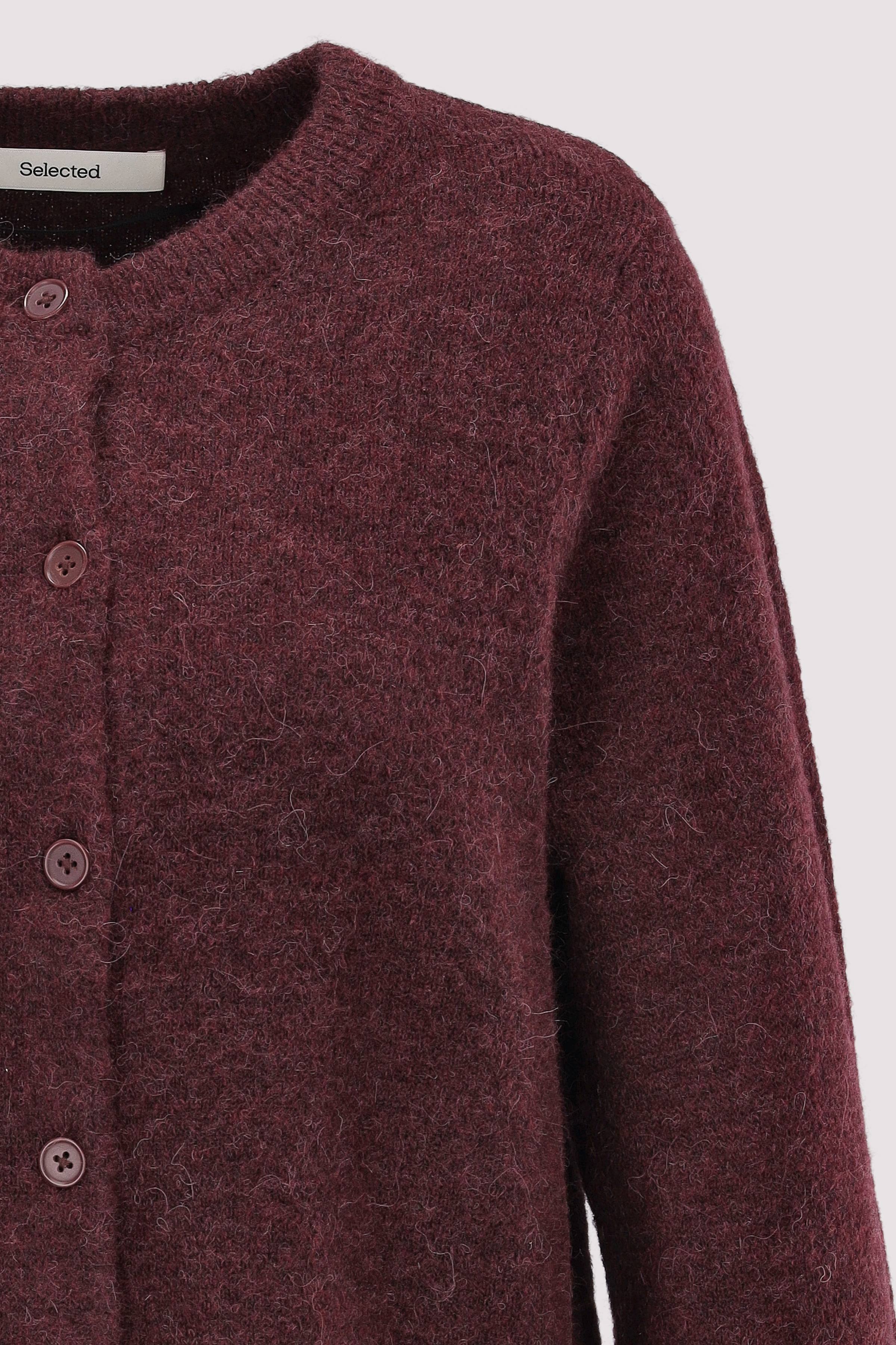Selected - SLFLULU NEW LS KNIT CARDIGAN N Selected - SLFLULU NEW LS KNIT CARDIGAN N