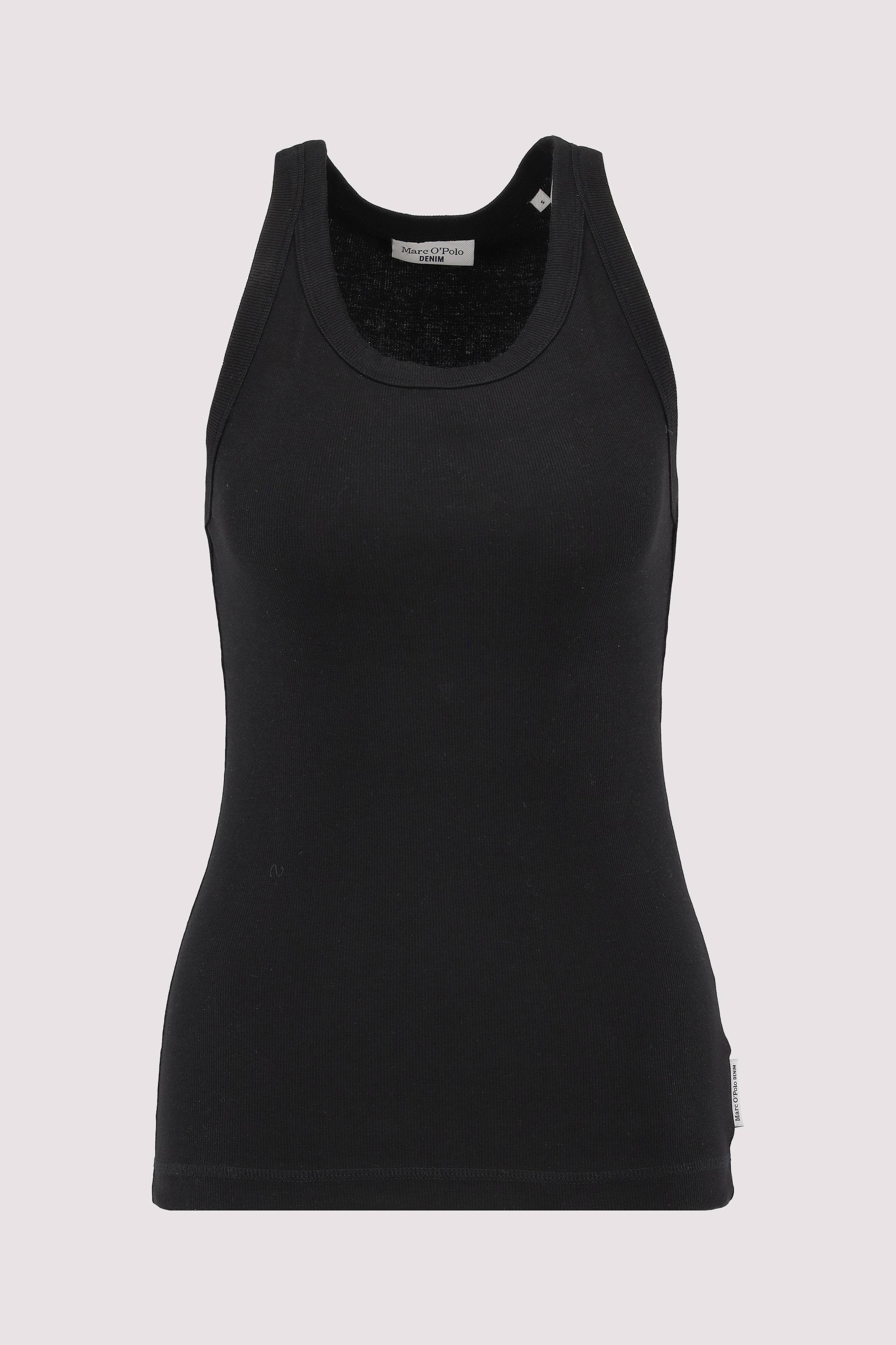 Marc O´Polo International - Top, deep round neck