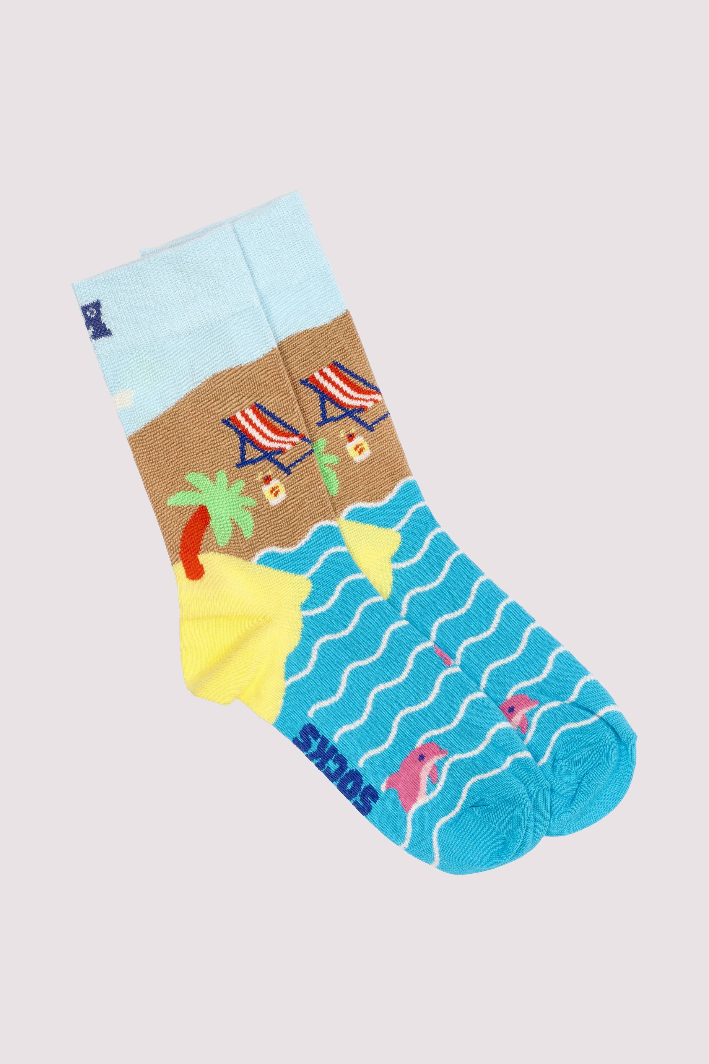 Beach Break Sock