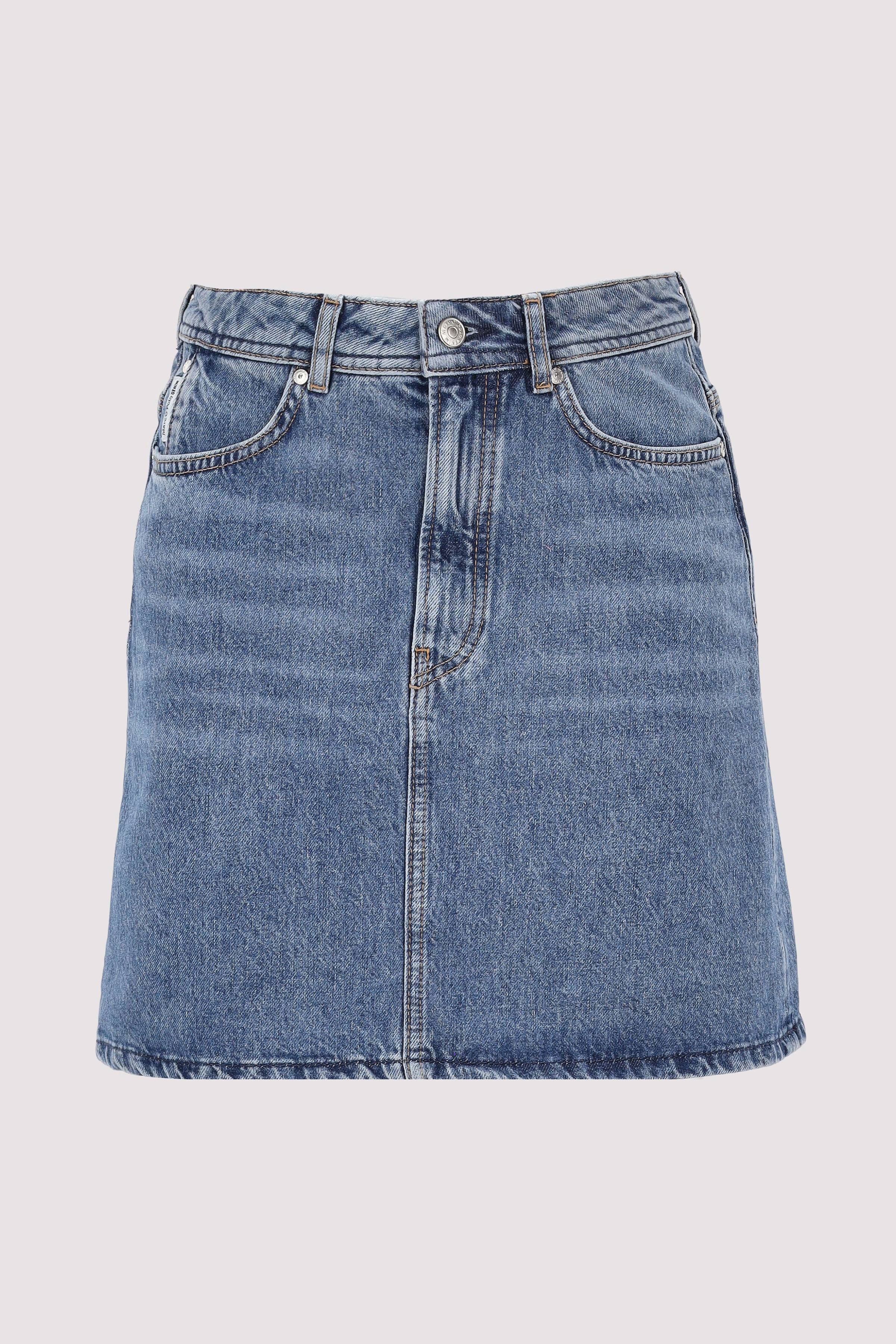 Denim Skirts, A-Shaped Fit, Mi