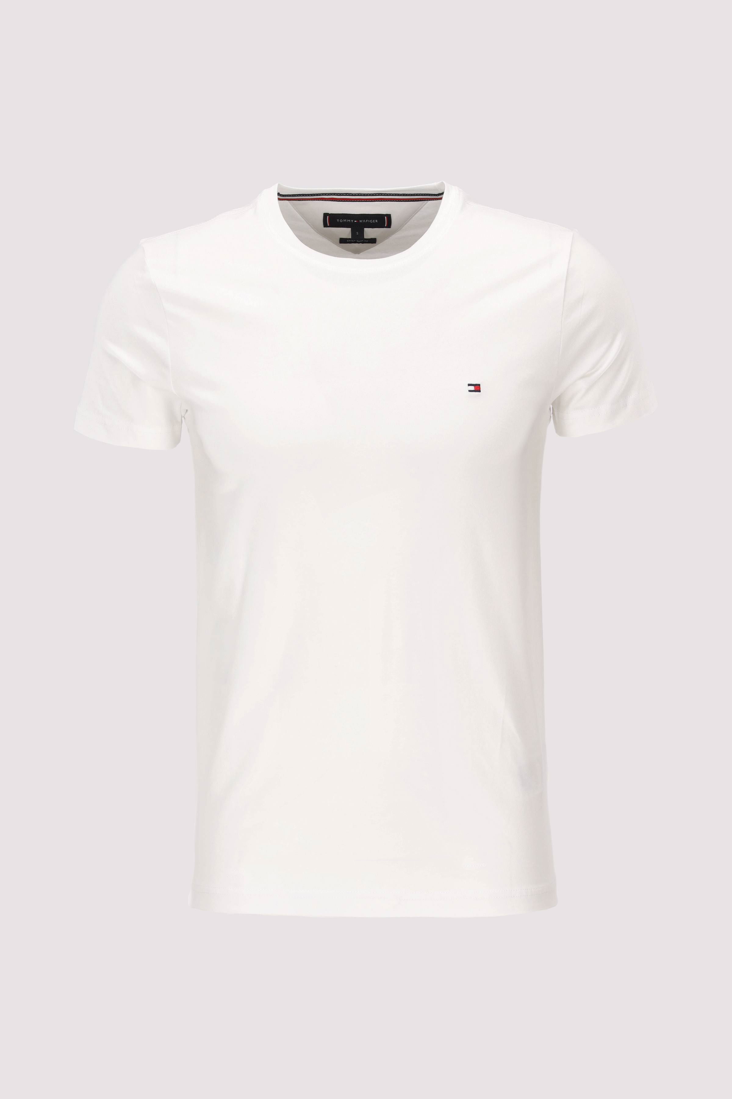 Tommy Hilfiger - CORE STRETCH SLIM C-NECK TEE Tommy Hilfiger - CORE STRETCH SLIM C-NECK TEE