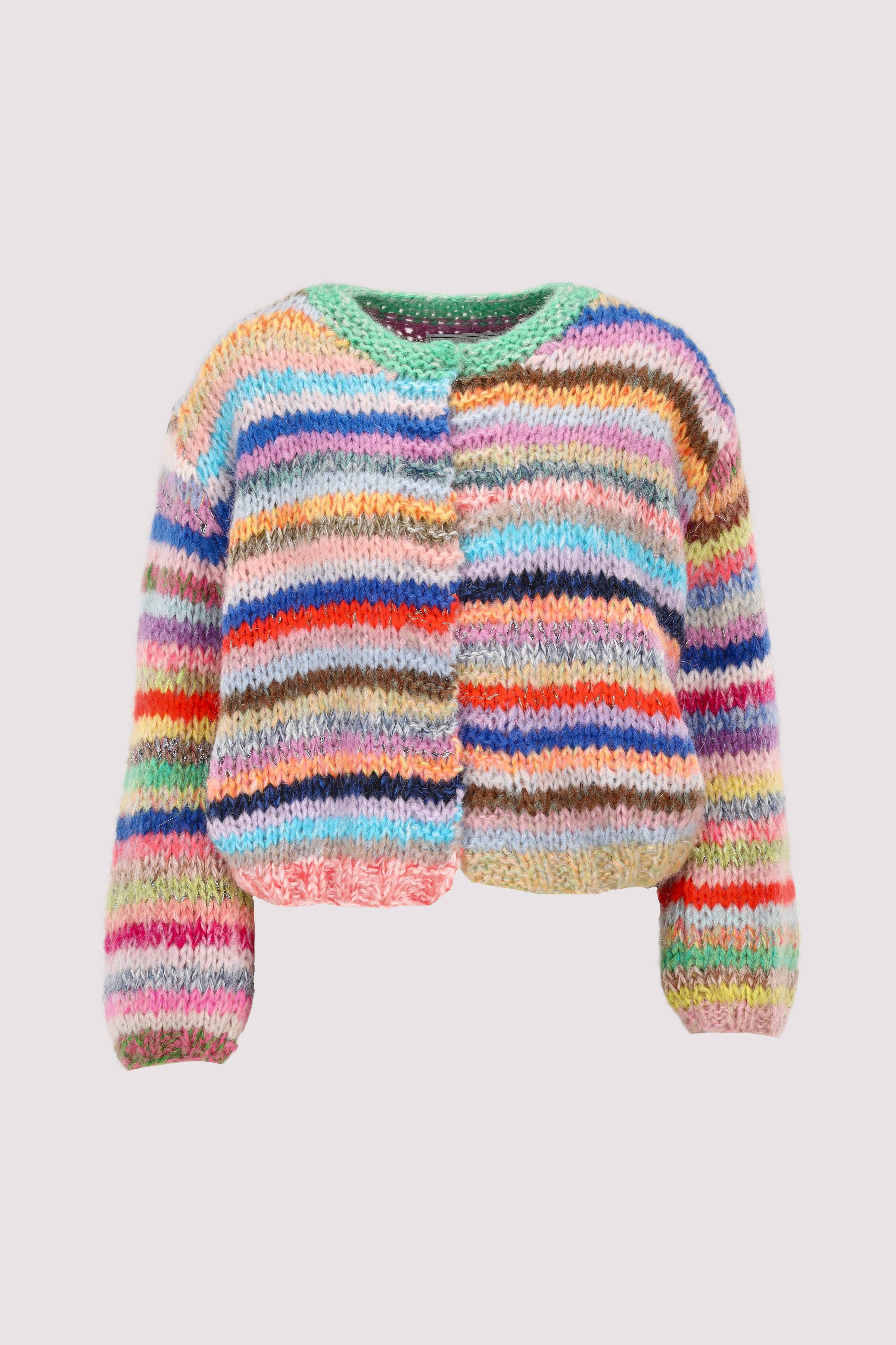 Bunte Strickjacke von Dawn X Dare
