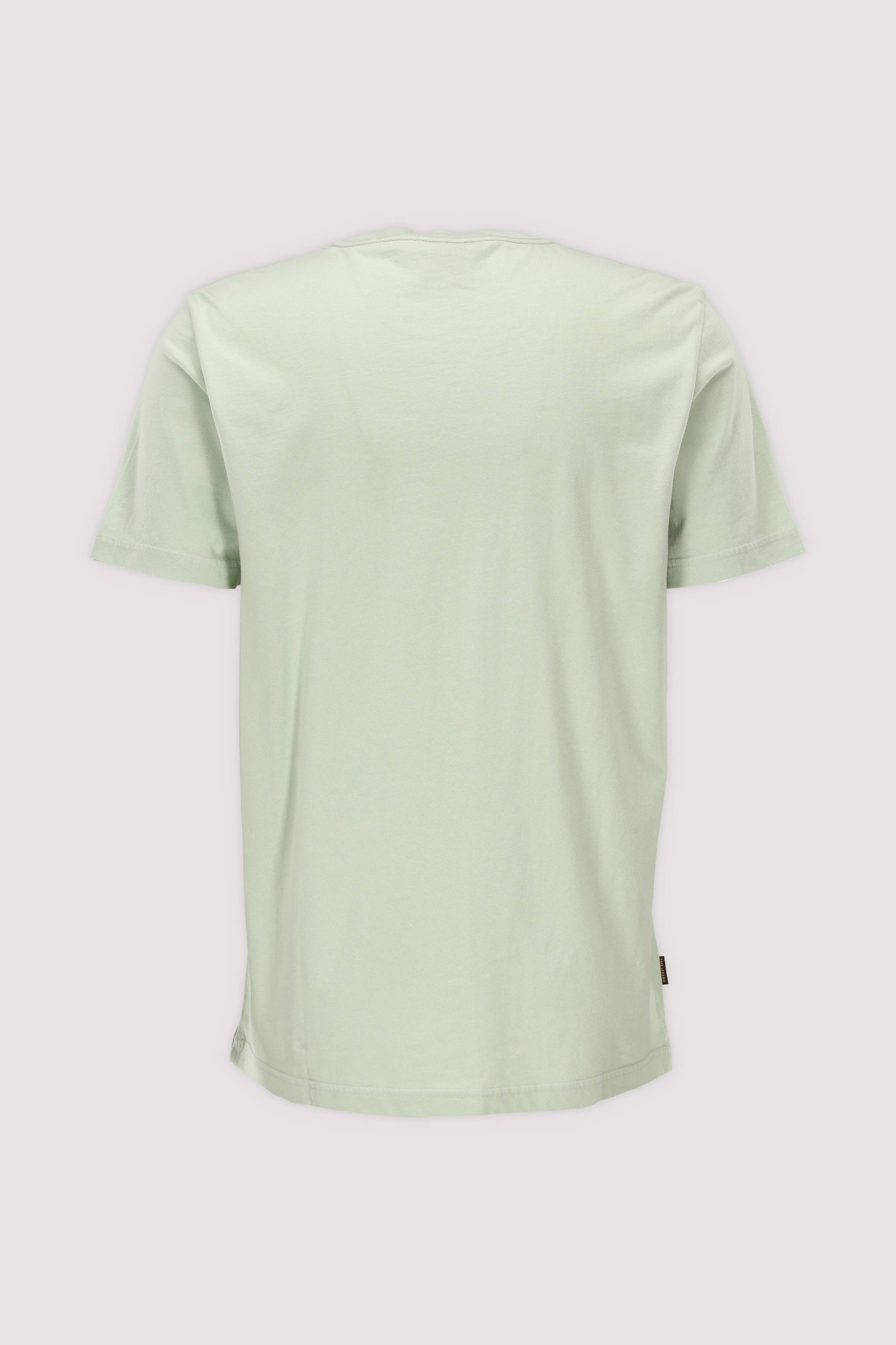 Short sleeve r-neck small art