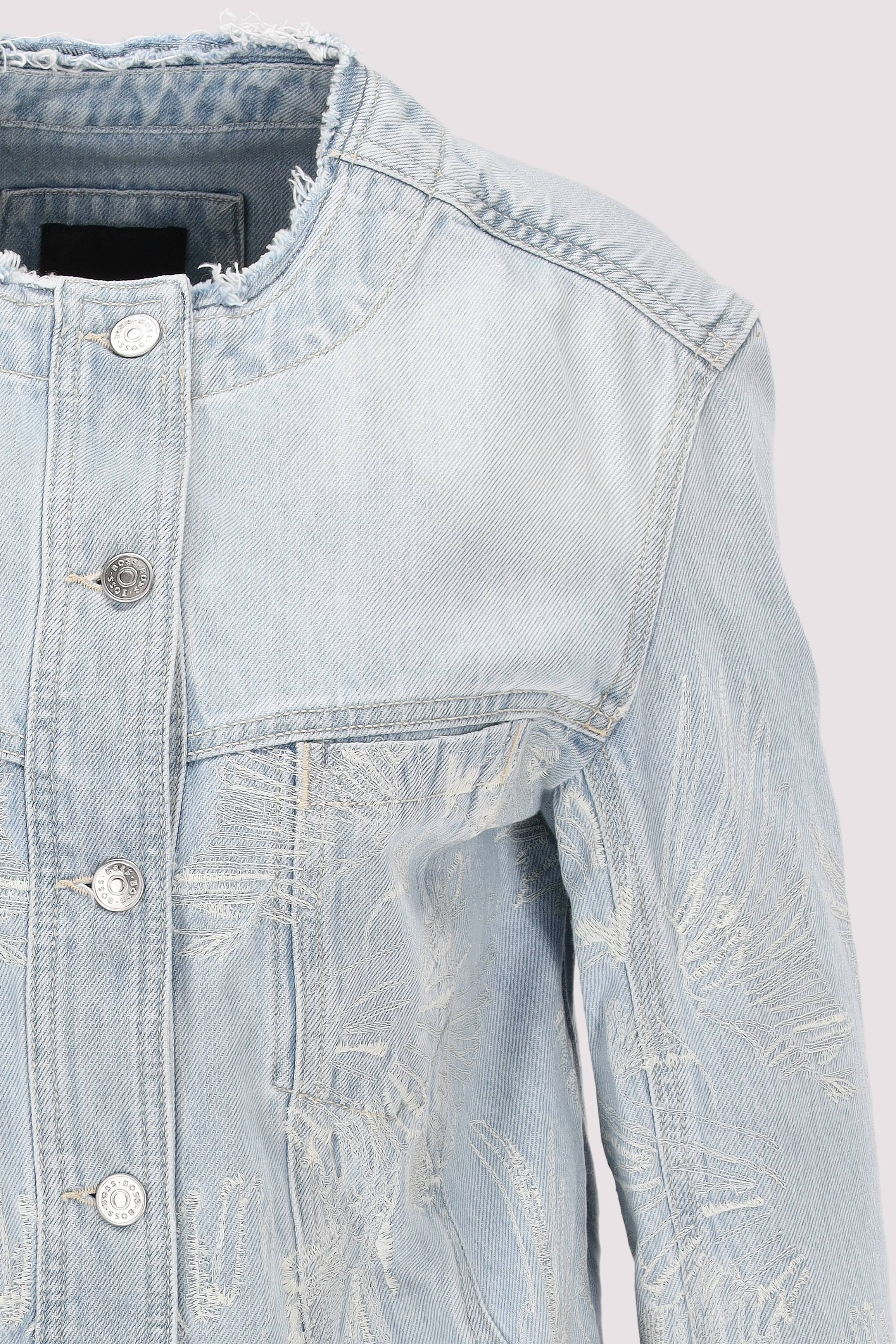 BOSS - C_DENIM TRUCK JACKET 10265991 BOSS - C_DENIM TRUCK JACKET 10265991