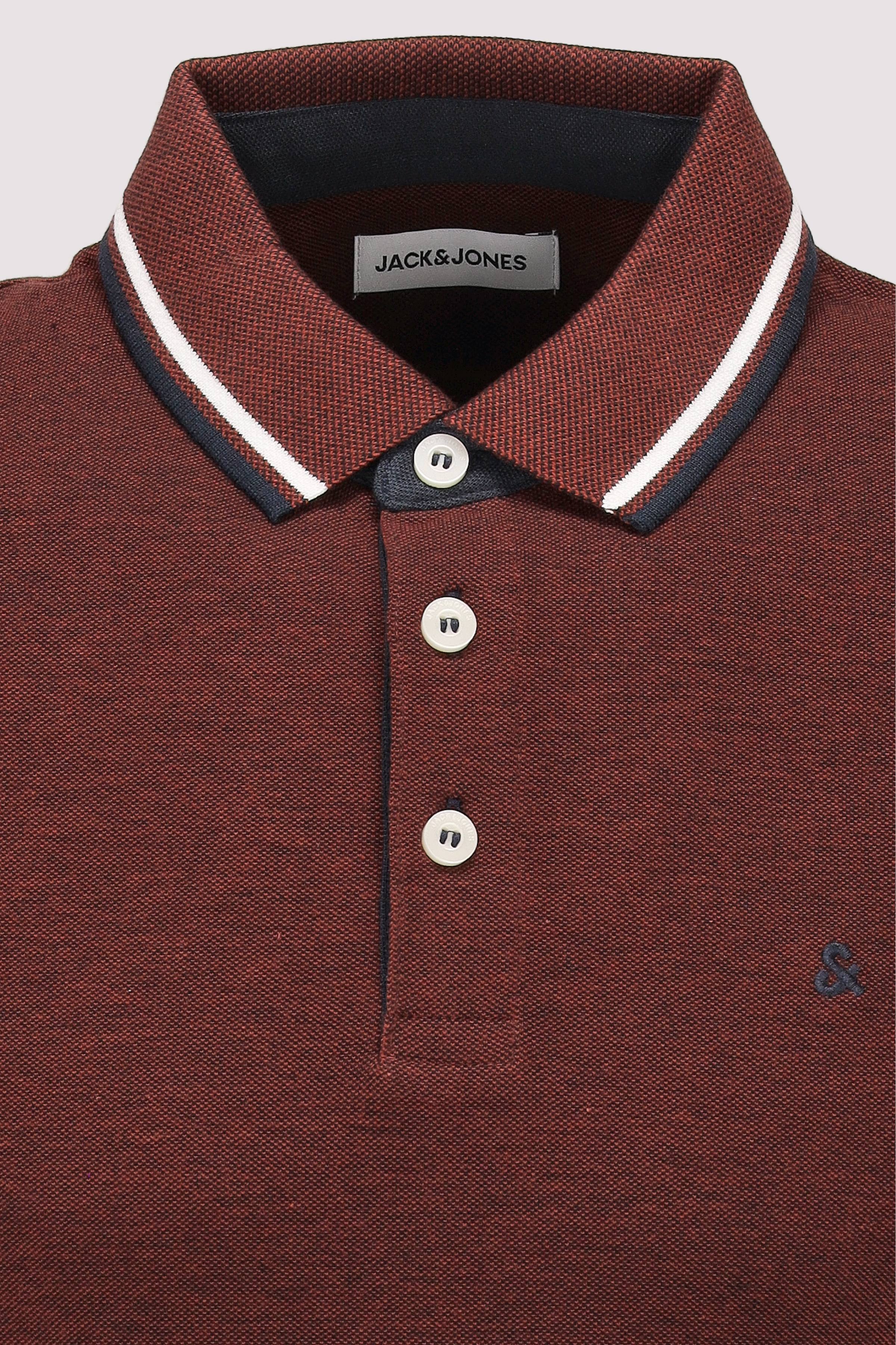 Jack and Jones - Jack und Jones Poloshirt 100% Baumwolle