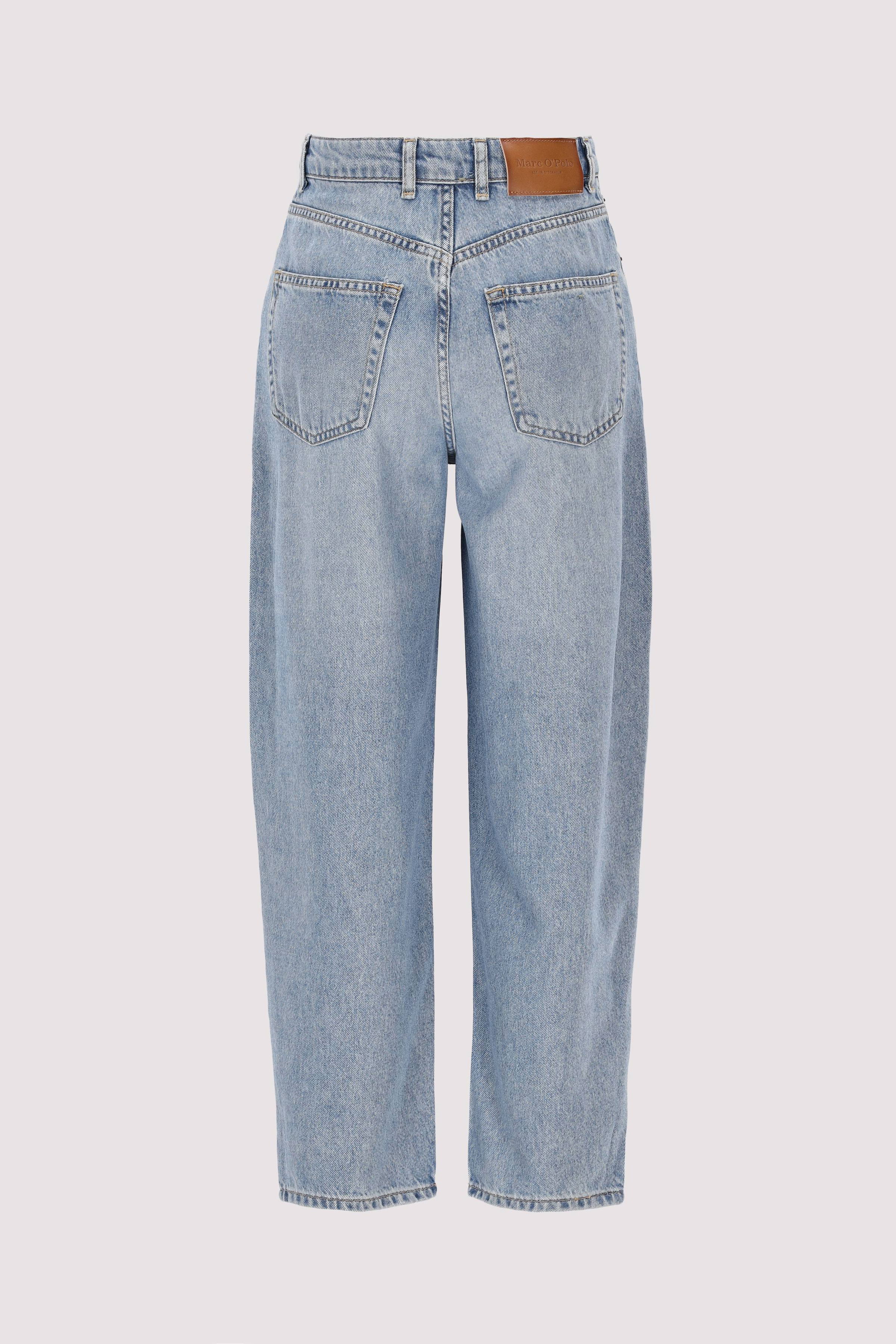 Denim trouser, relaxed fit, cr