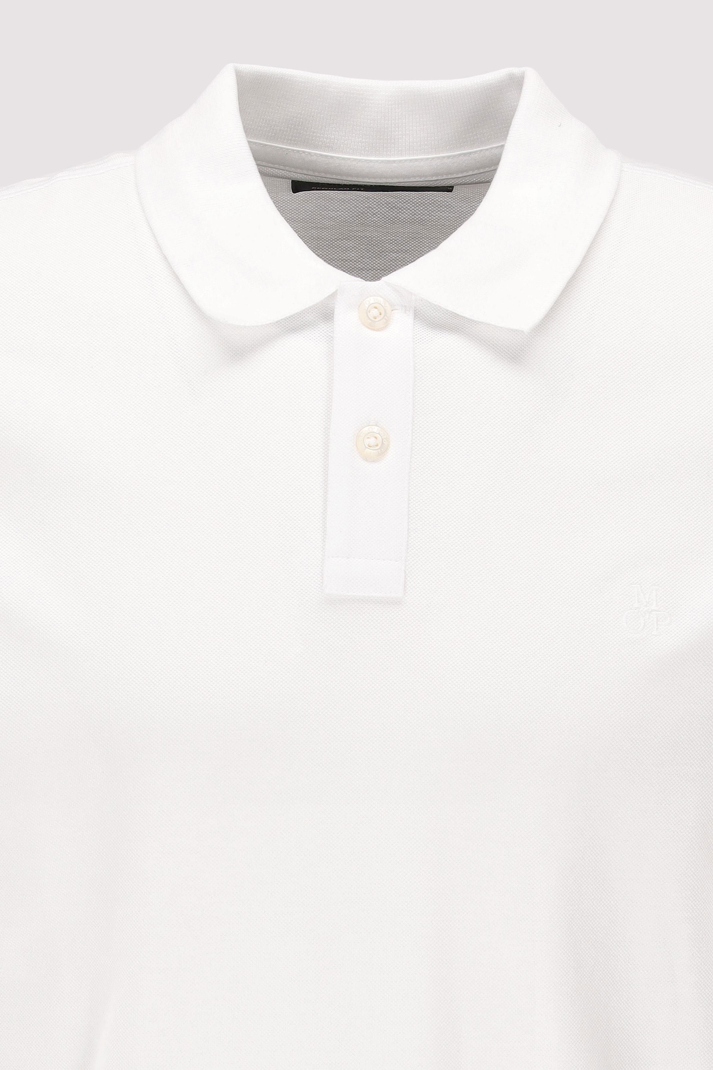Marc O´Polo International - Polo, short sleeve, rib detail
