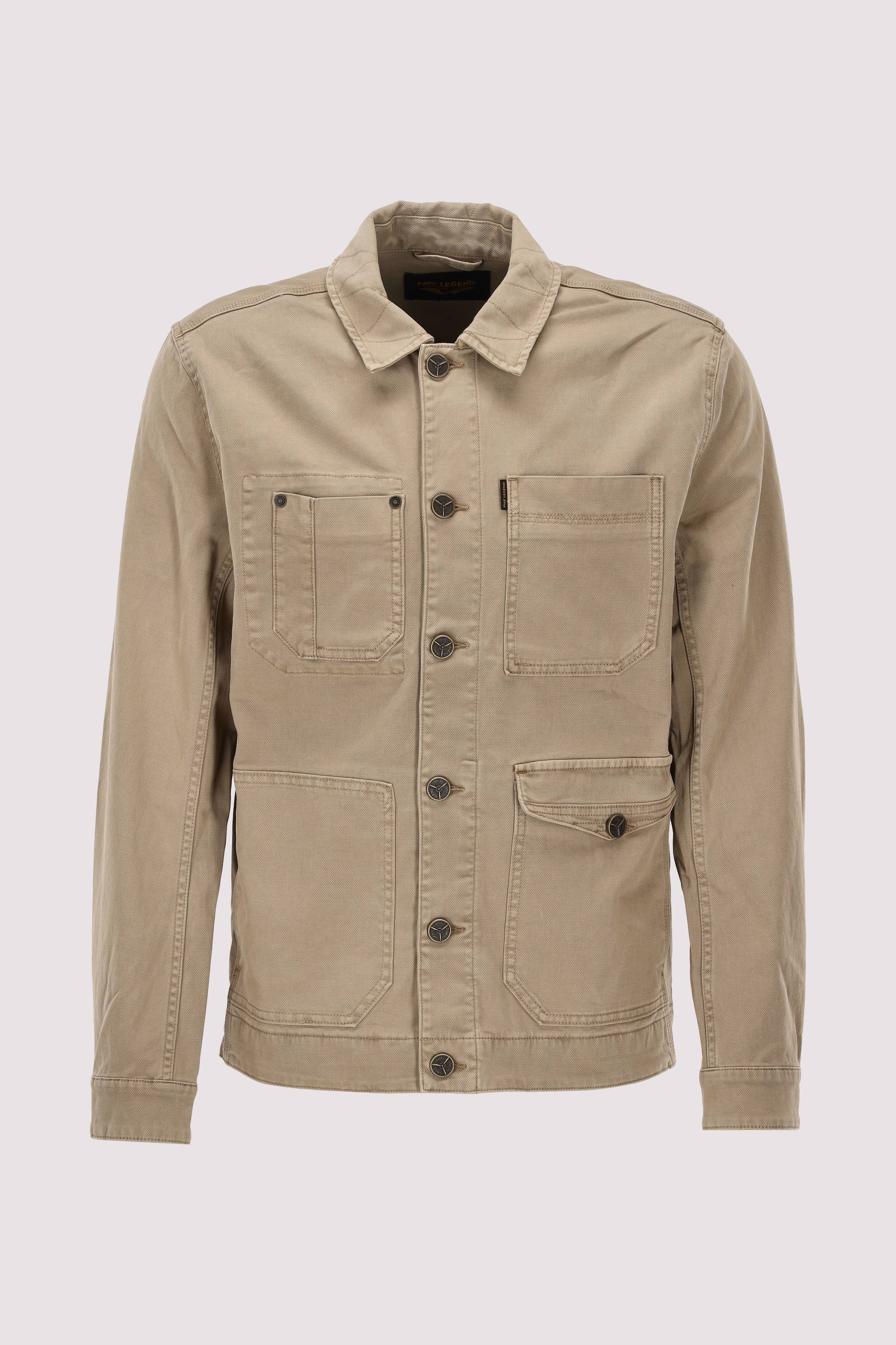 DENIM JACKET FANCY STRUCTURED