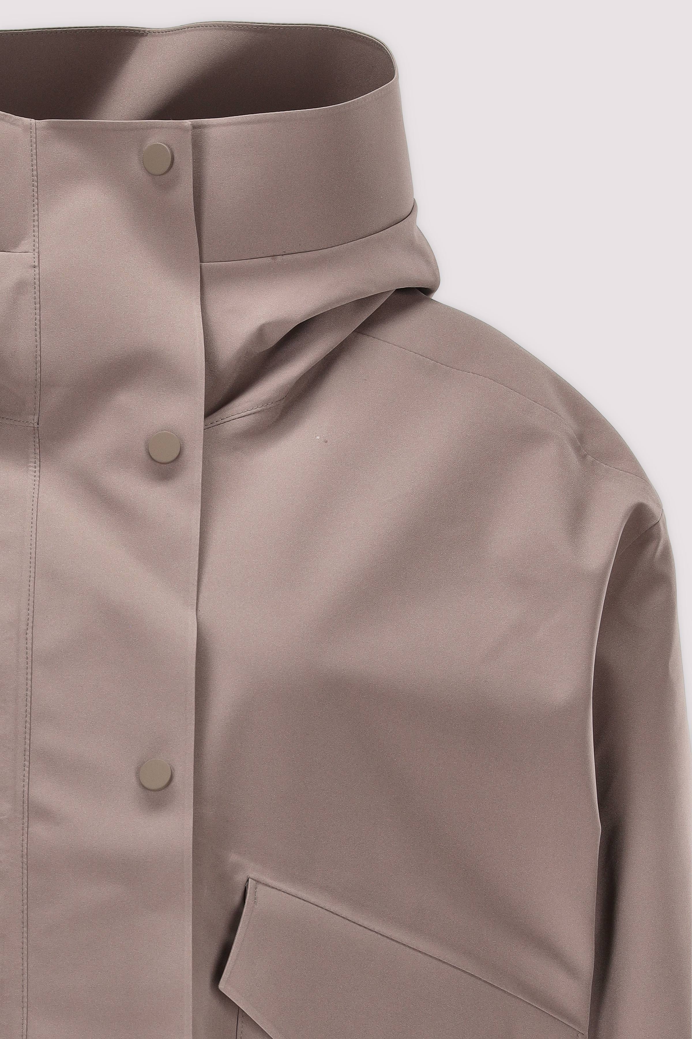 Marc O Polo Casual - Marc O'Polo Kurzjacke Stone Taupe