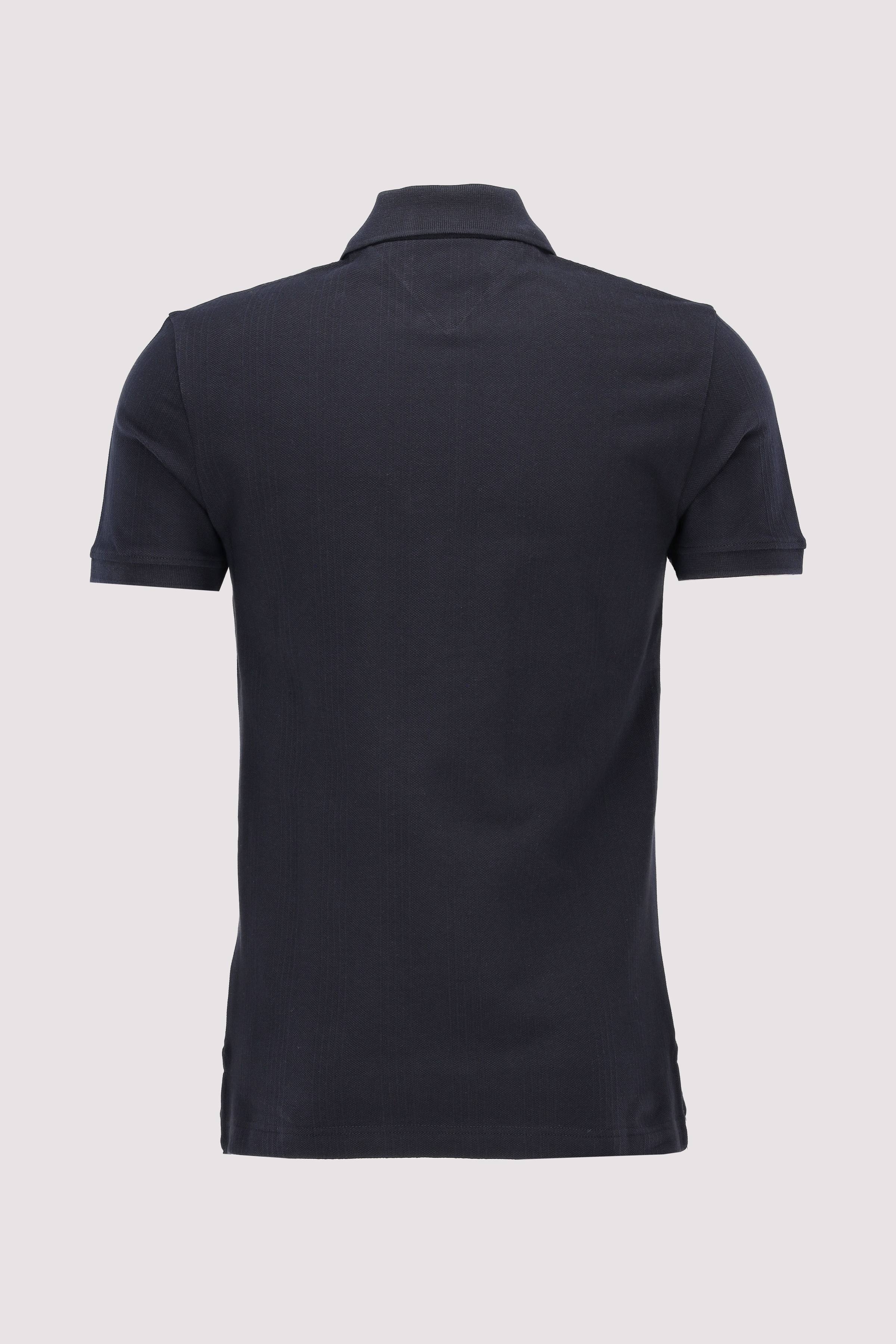 Tommy Hilfiger - VERTICAL STRIPE PIQUE REG POLO Tommy Hilfiger - VERTICAL STRIPE PIQUE REG POLO