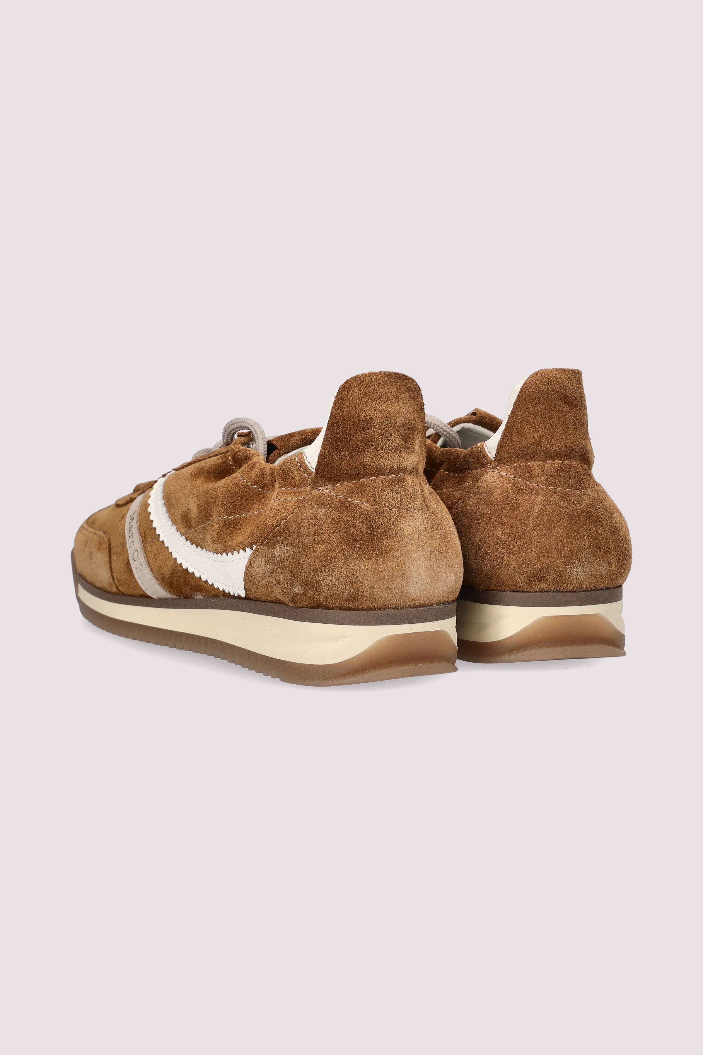 Marc O Polo Schuhe - Marc O'Polo Damen Sneaker aus Leder
