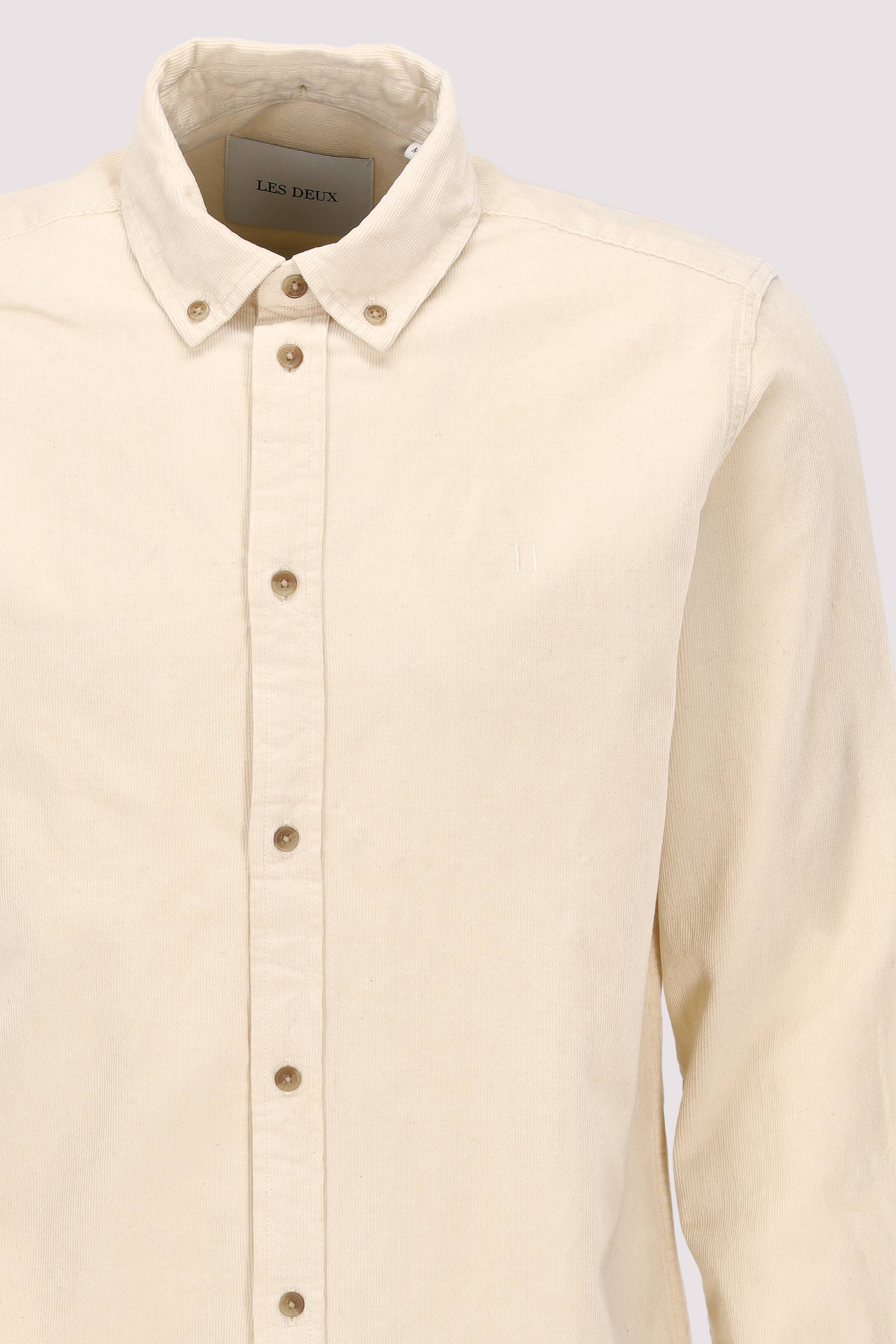 Les Deux - Konrad Pinwale Cordshirt Les Deux - Konrad Pinwale Cordshirt