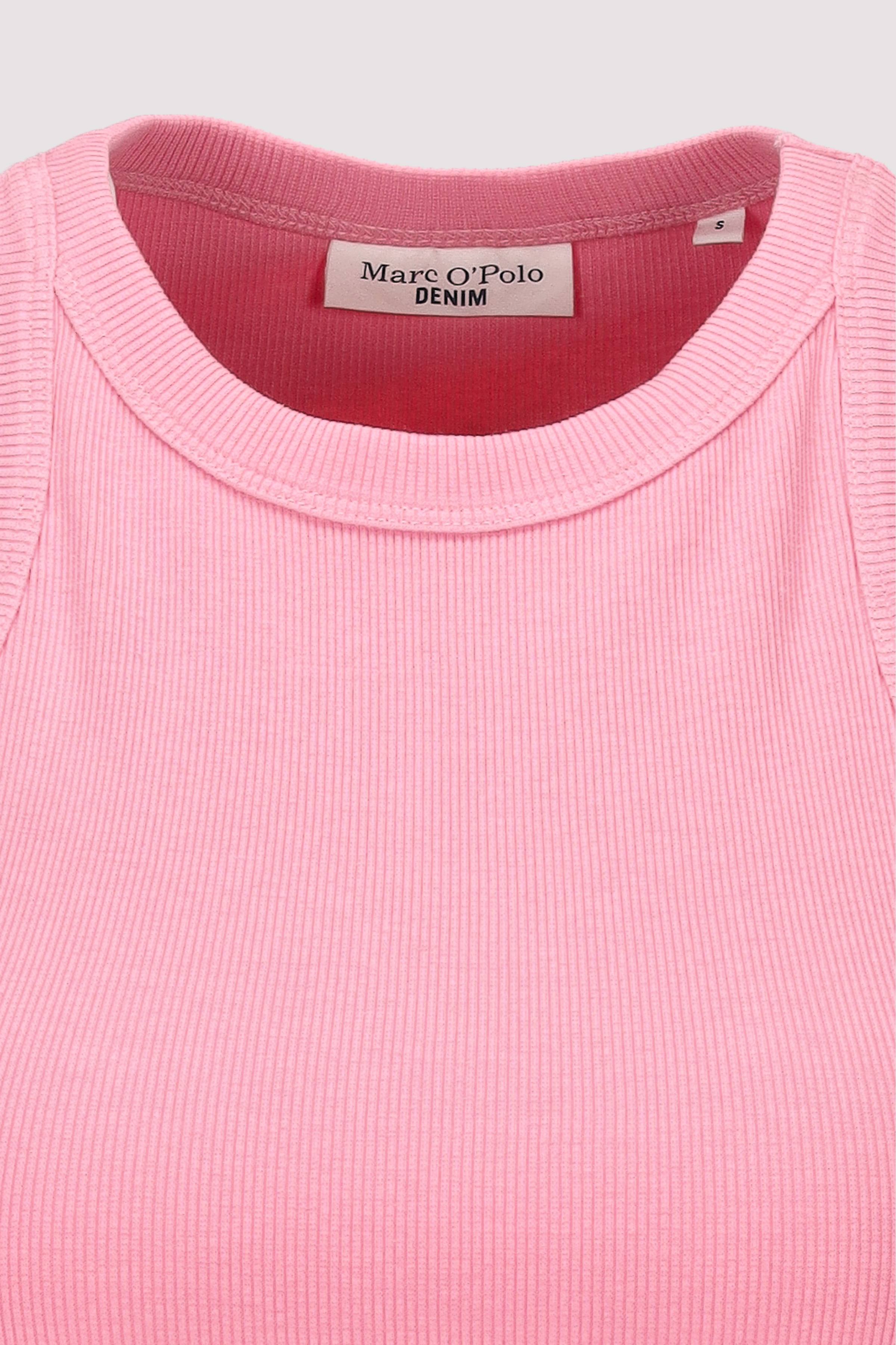 Marc O´Polo - T-Shirt, SLL, Heavy Rib, Slim Marc O´Polo - T-Shirt, SLL, Heavy Rib, Slim