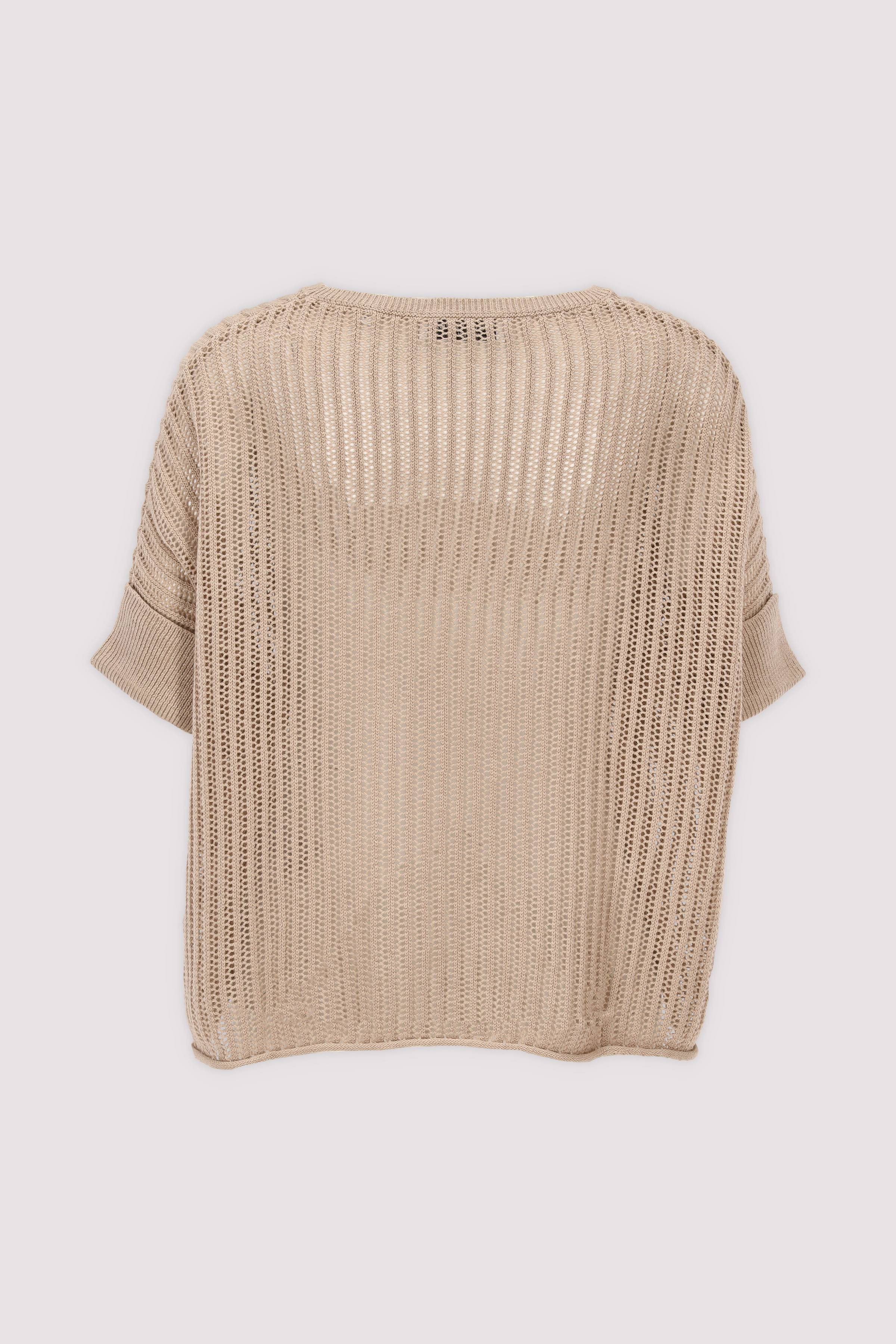 Marc O Polo Casual - Marc O'Polo Pullover Sandpaper