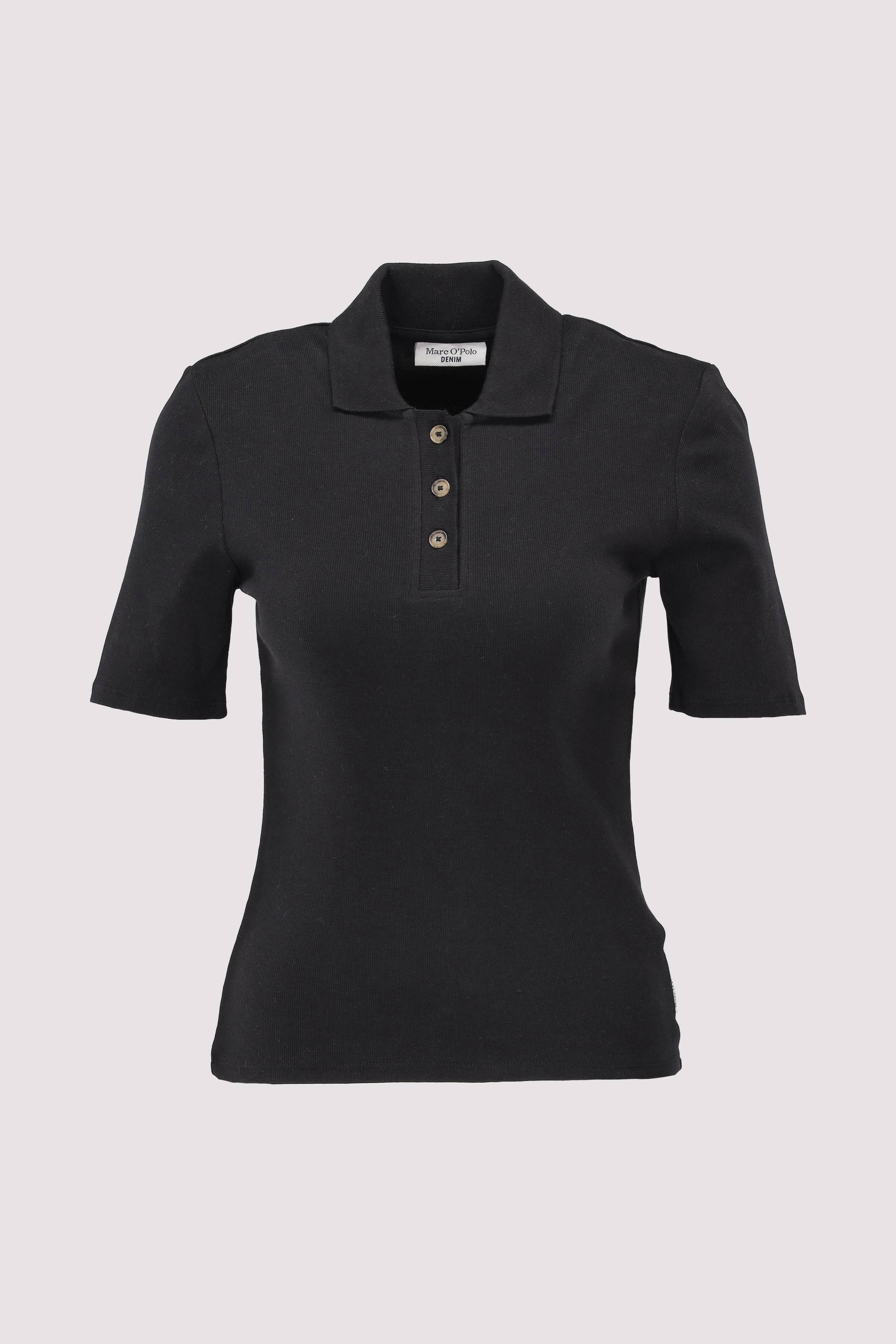 Polo T-Shirt, SSL, Buttoned