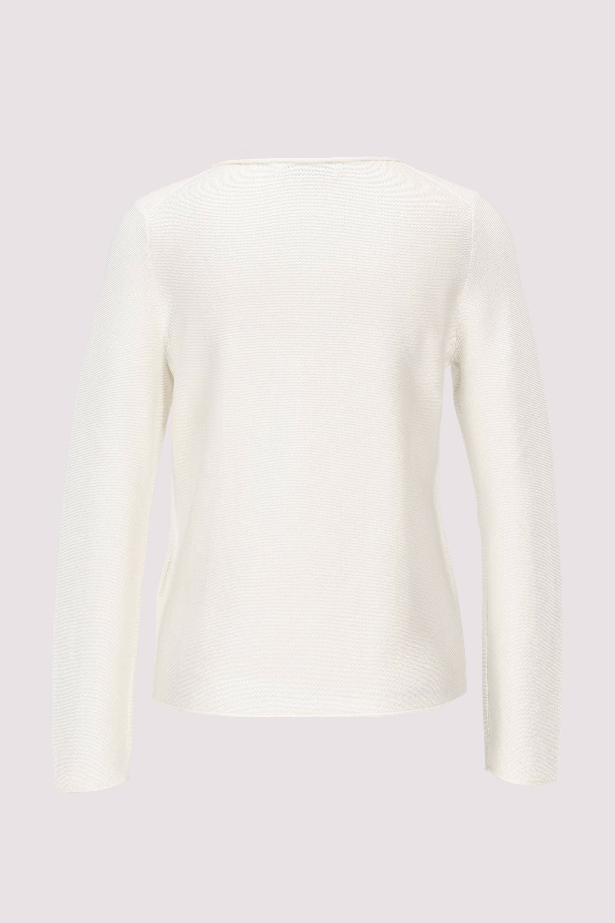 Pullover, longsleeve, boat nec