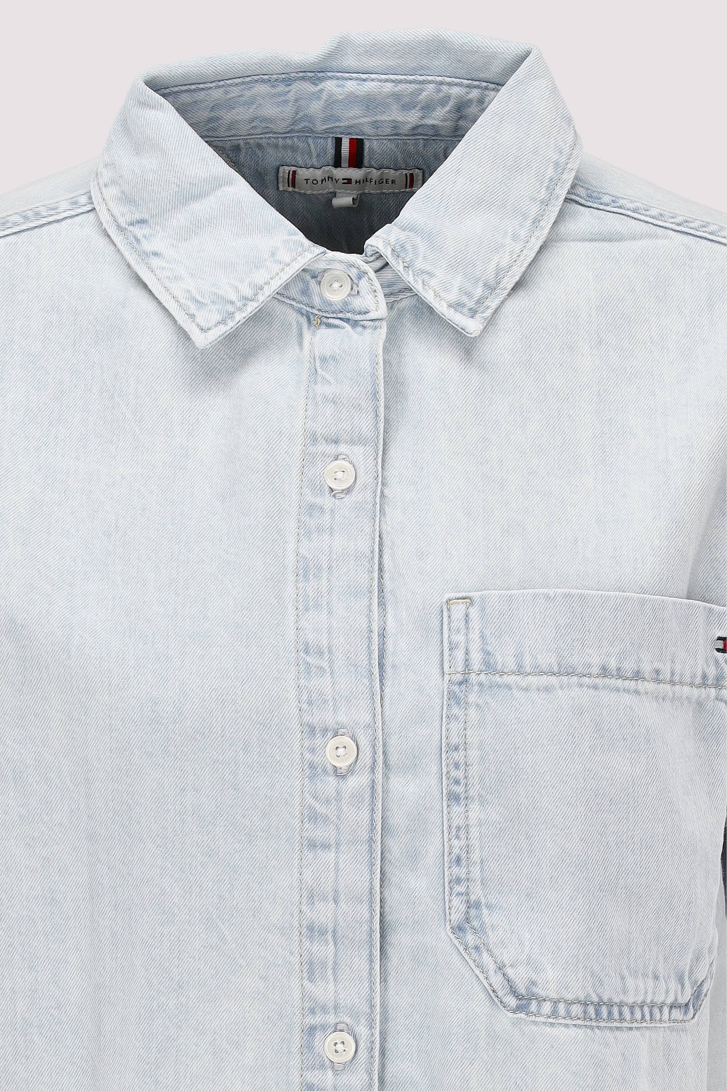 Tommy Hilfiger - Tommy Hilfiger Damenbluse Denim