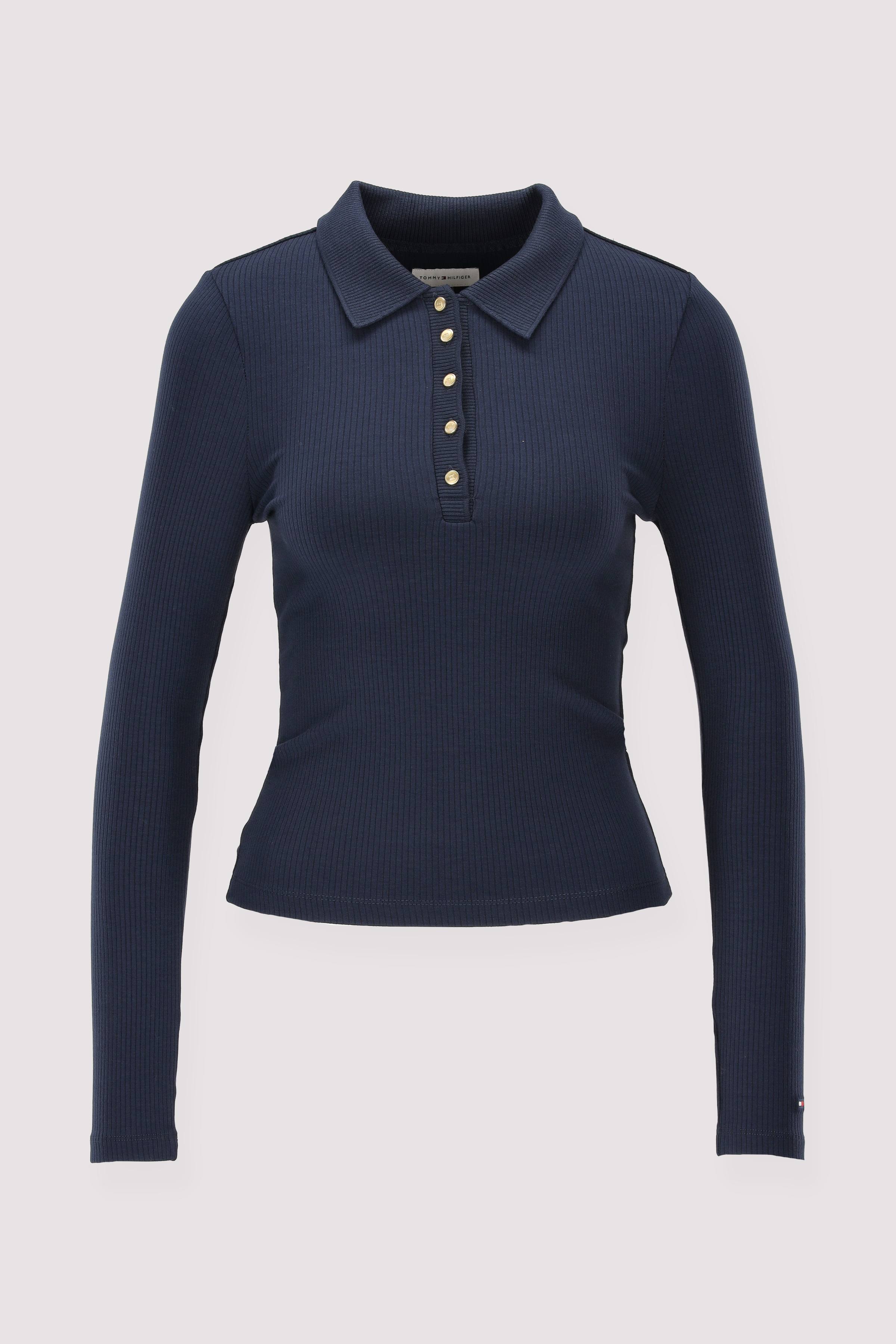 Tommy Hilfiger Damen Polo mit Stretch