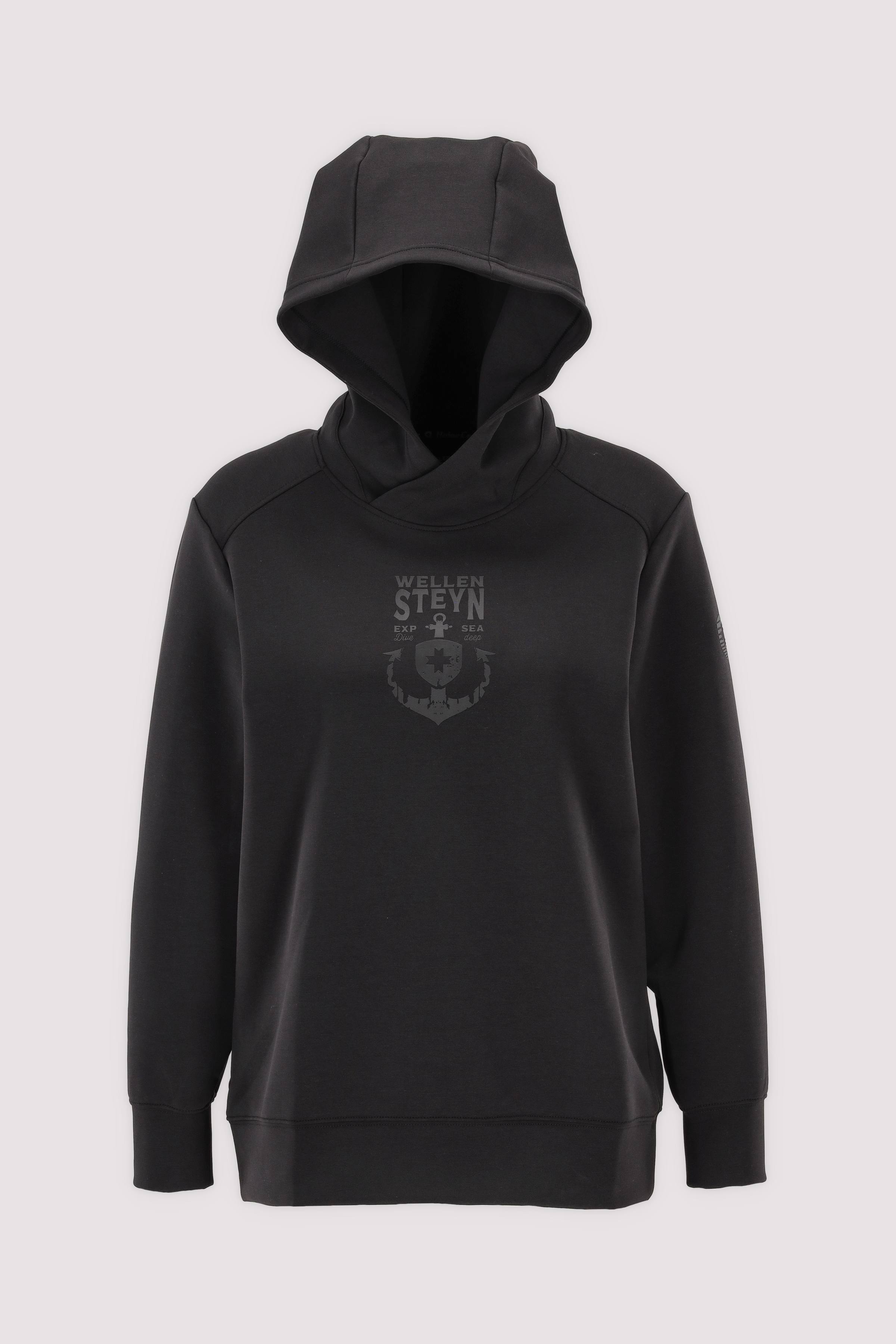 Wellensteyn - Wellensteyn Damen Hoodie Urbaner Komfort