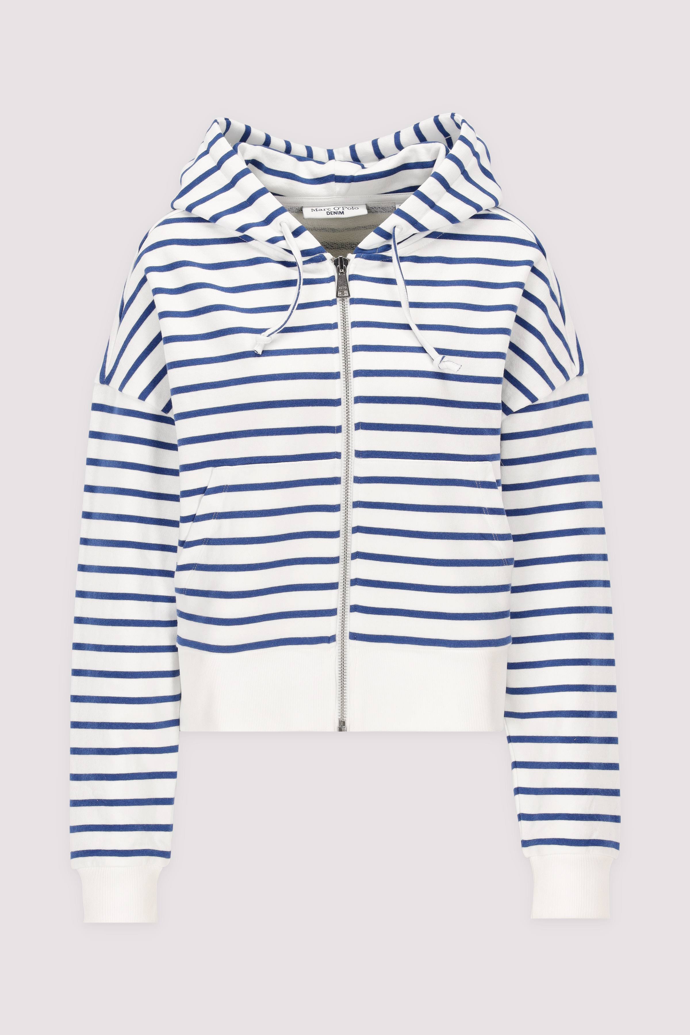 Sweatjacket, LSL, Hooded, YD S