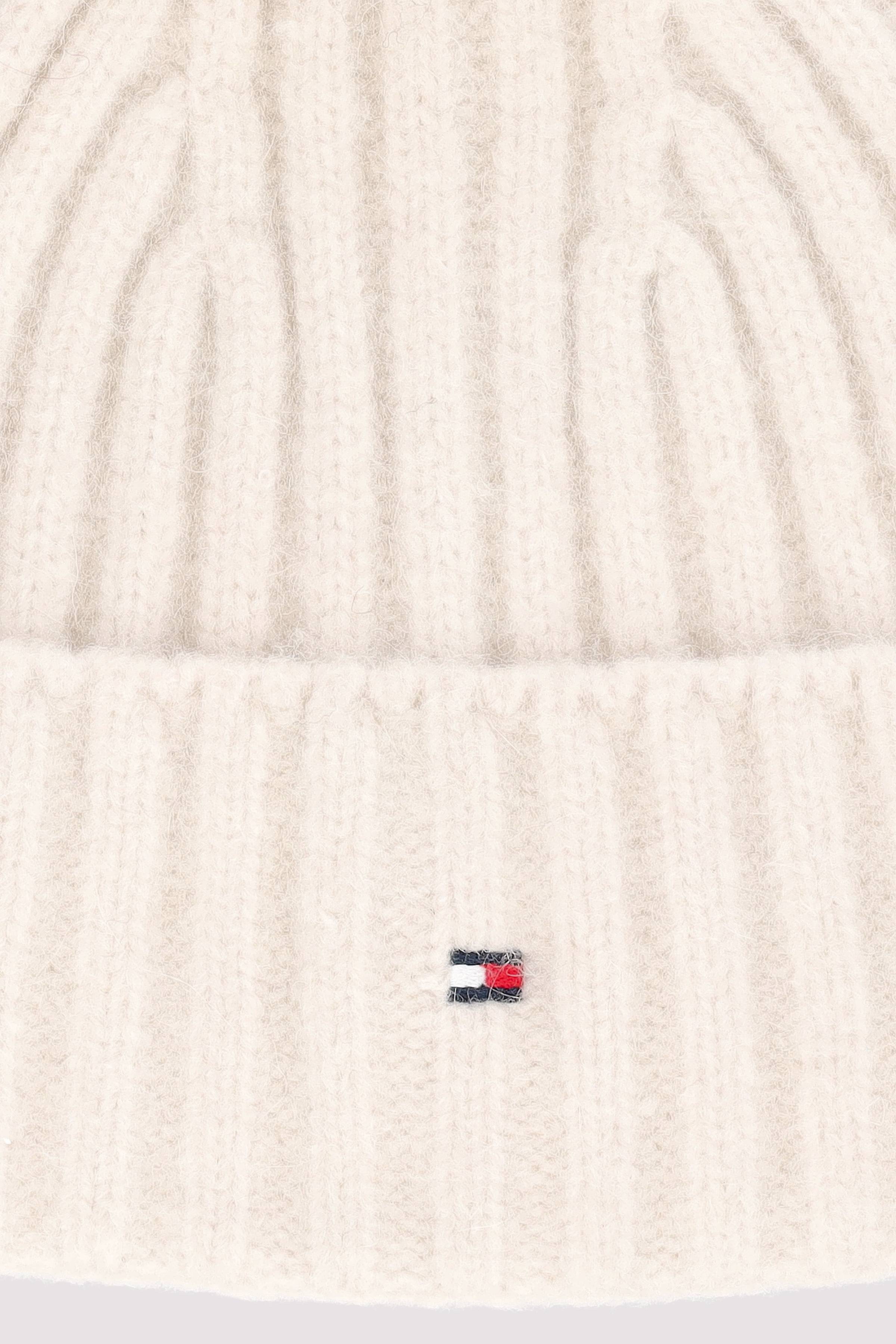 Tommy Hilfiger Mütze beige, Alpakawolle