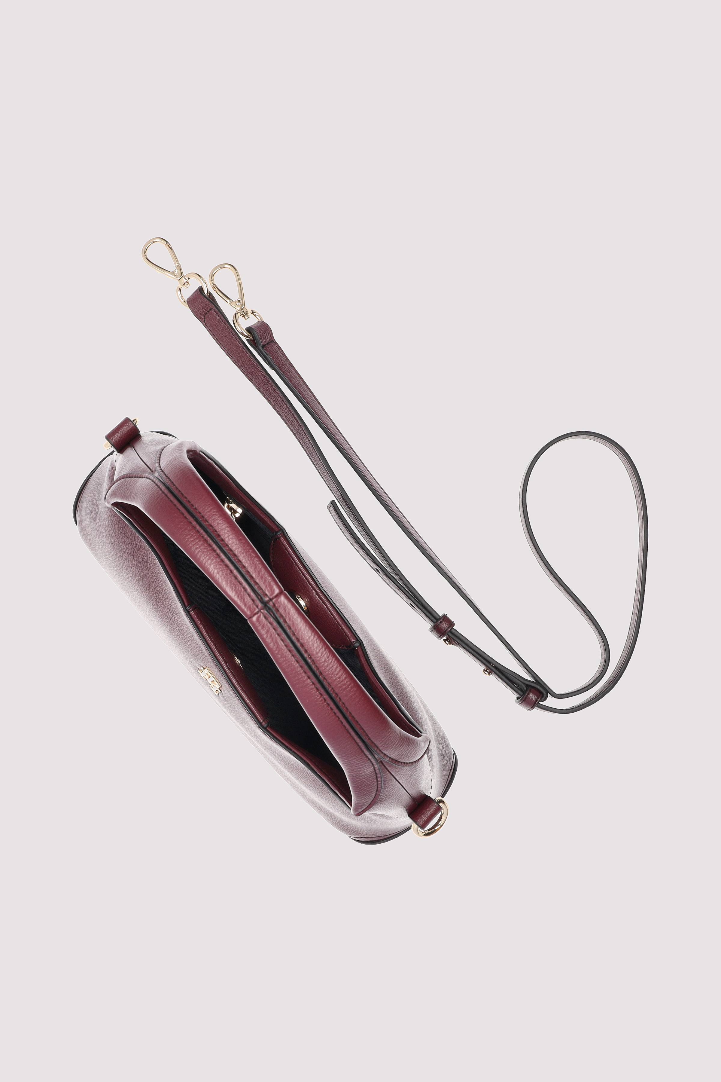 Tommy Hilfiger - Tommy Hilfiger rote Handtasche aus PU