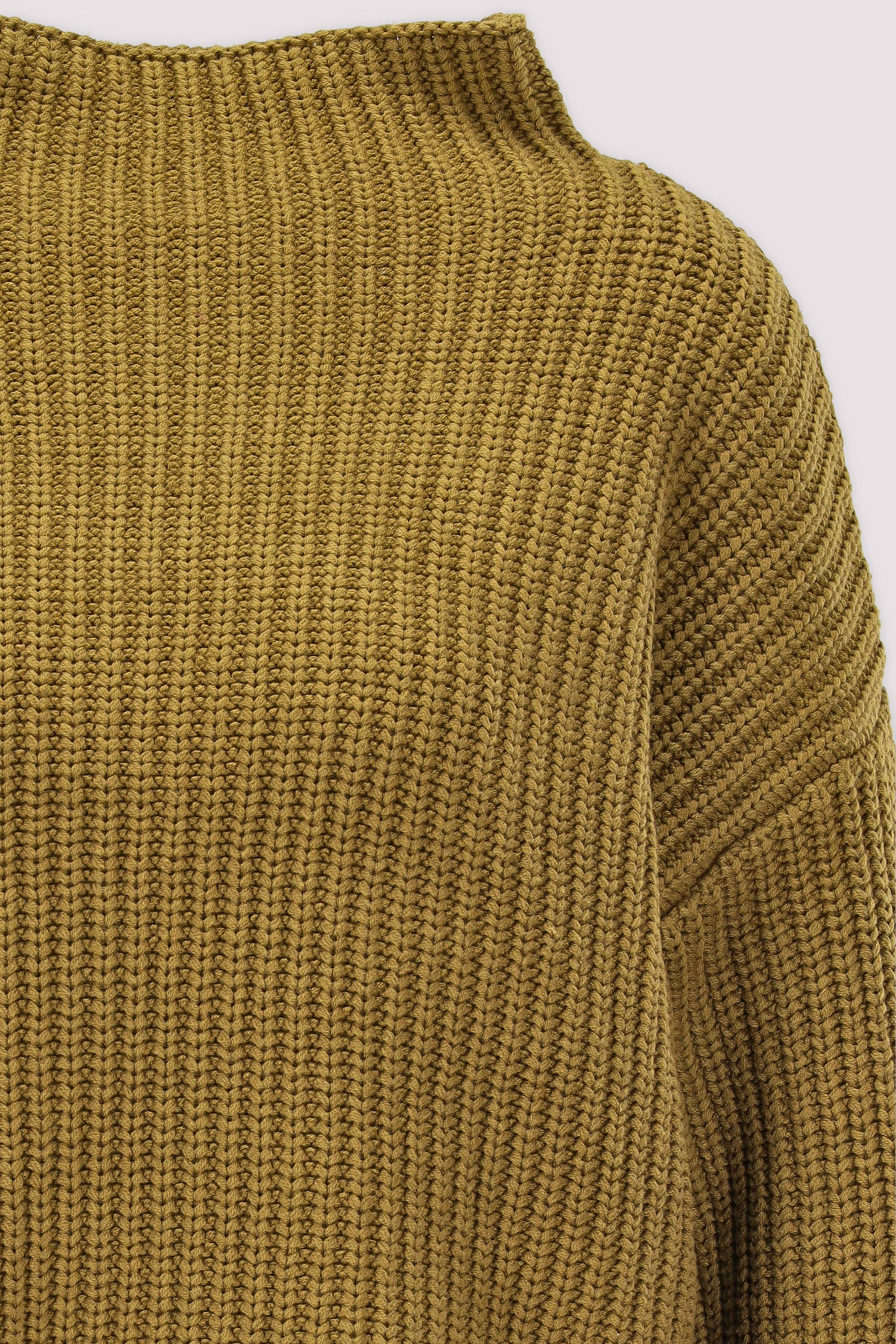 Selected - Selected Damenpullover Tannengrün