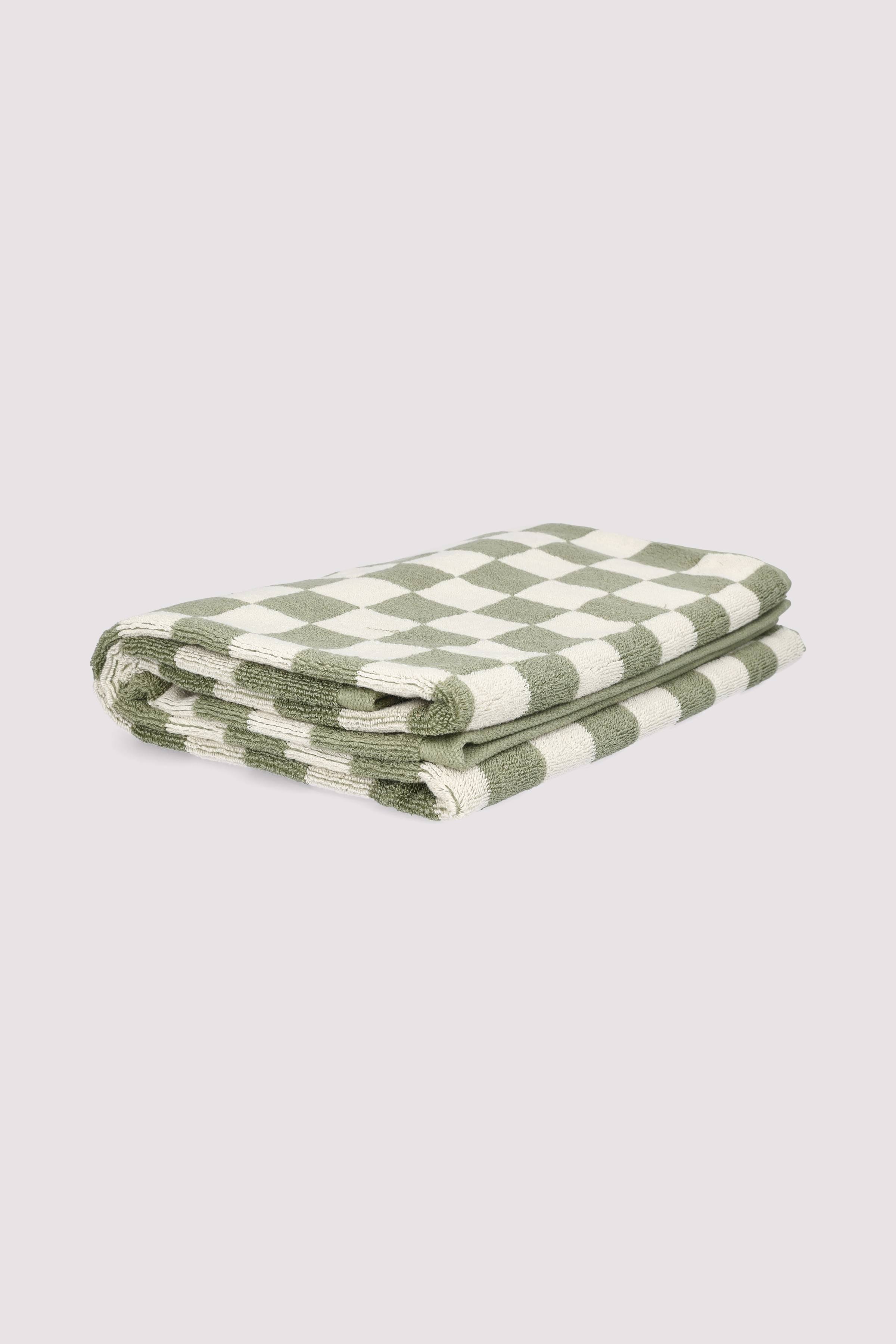 Marc O´Polo Homewear - Checker Duschtuch Marc O´Polo Homewear - Checker Duschtuch