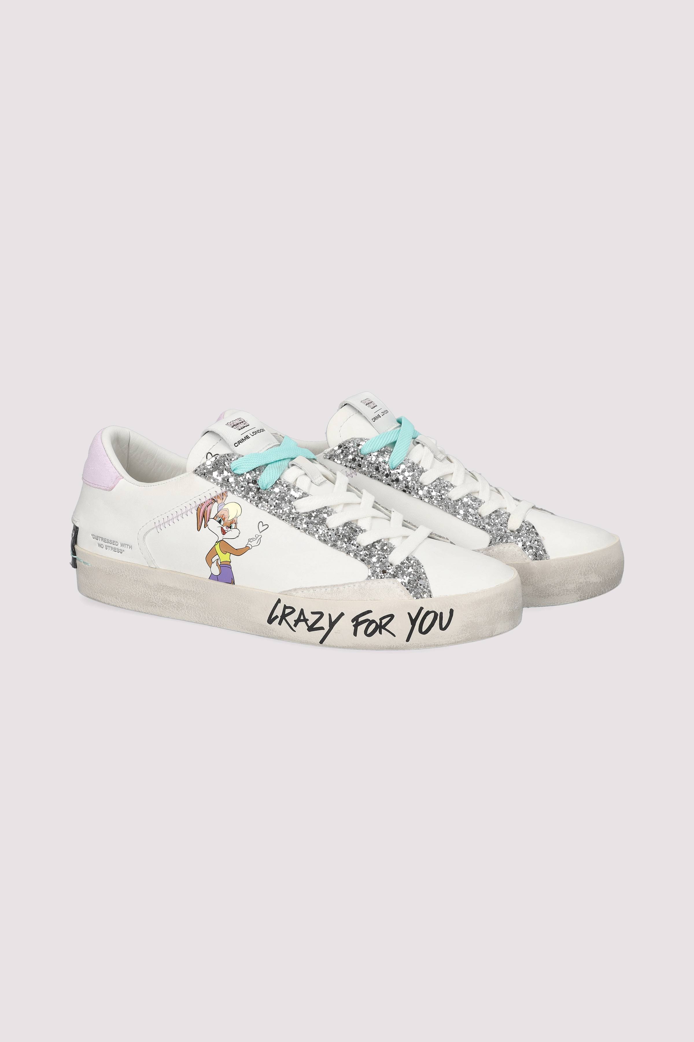 Crime London - Sneaker Distressed 2 Crime London - Sneaker Distressed 2