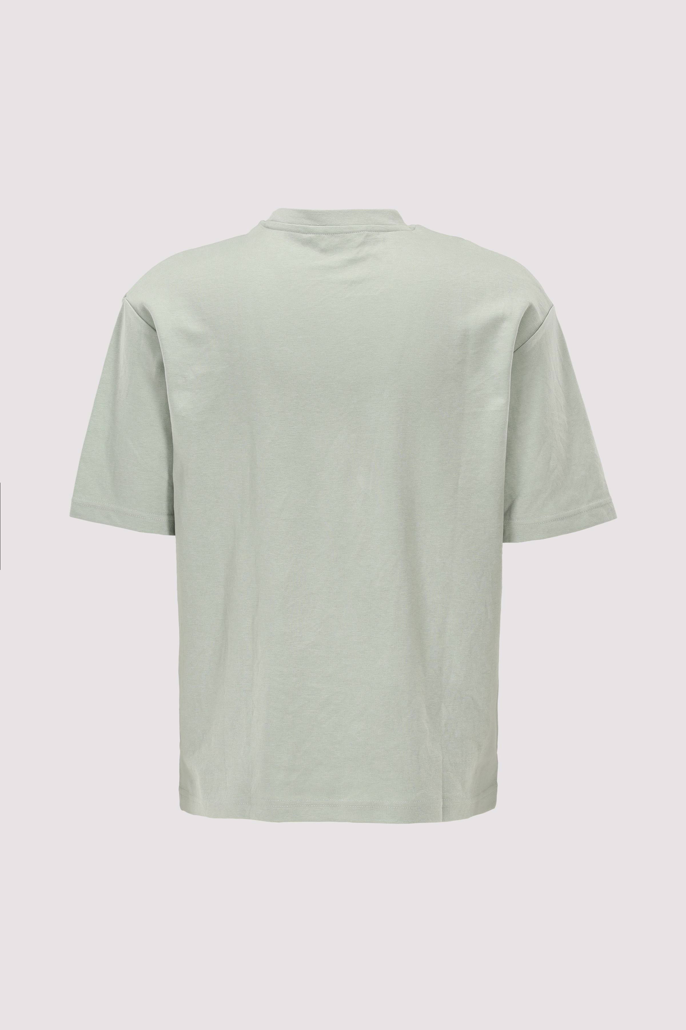 Selected - SLMLOOSEOSCAR SS O-NECK TEE NO