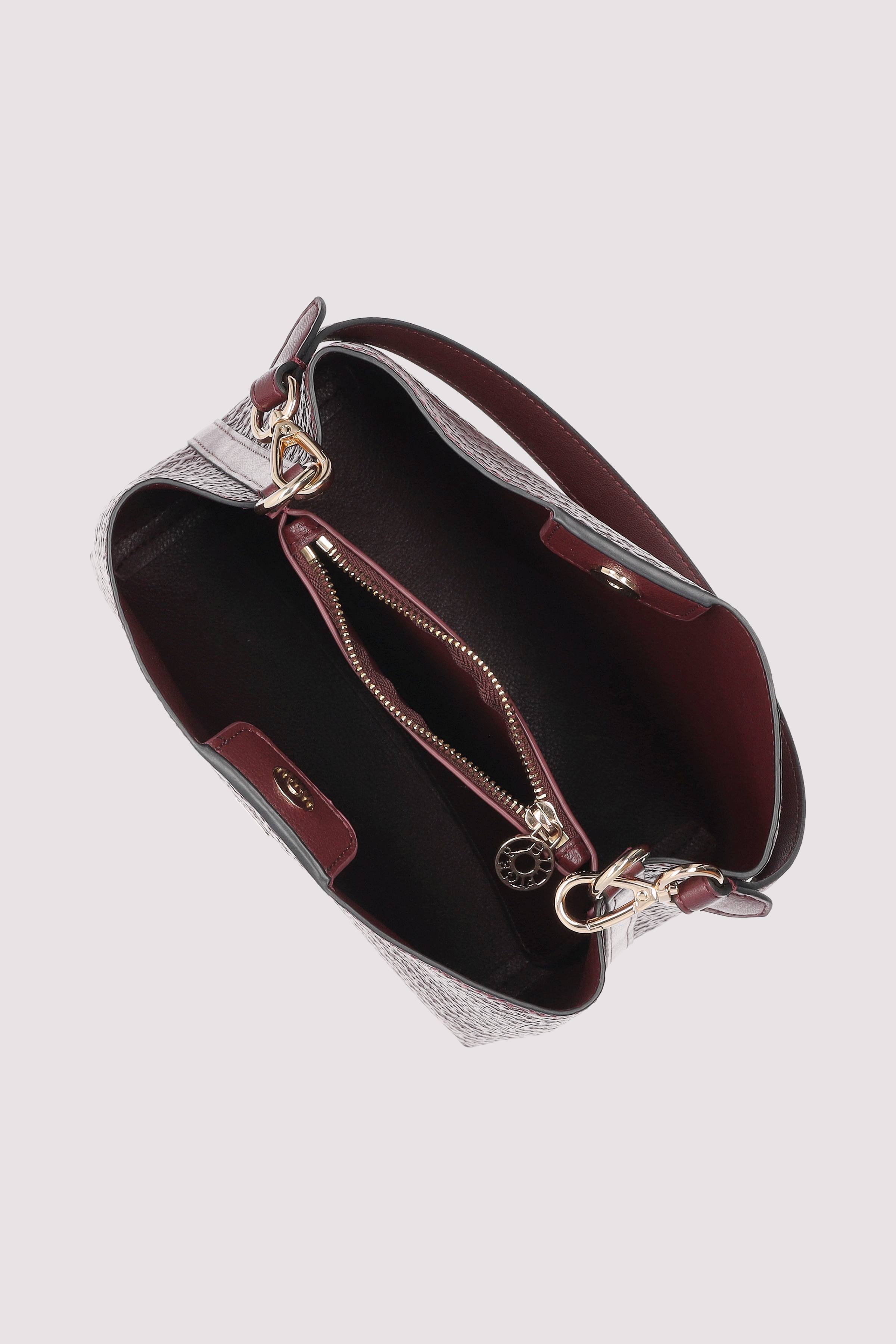 Tommy Hilfiger - rote Handtasche Tommy Hilfiger