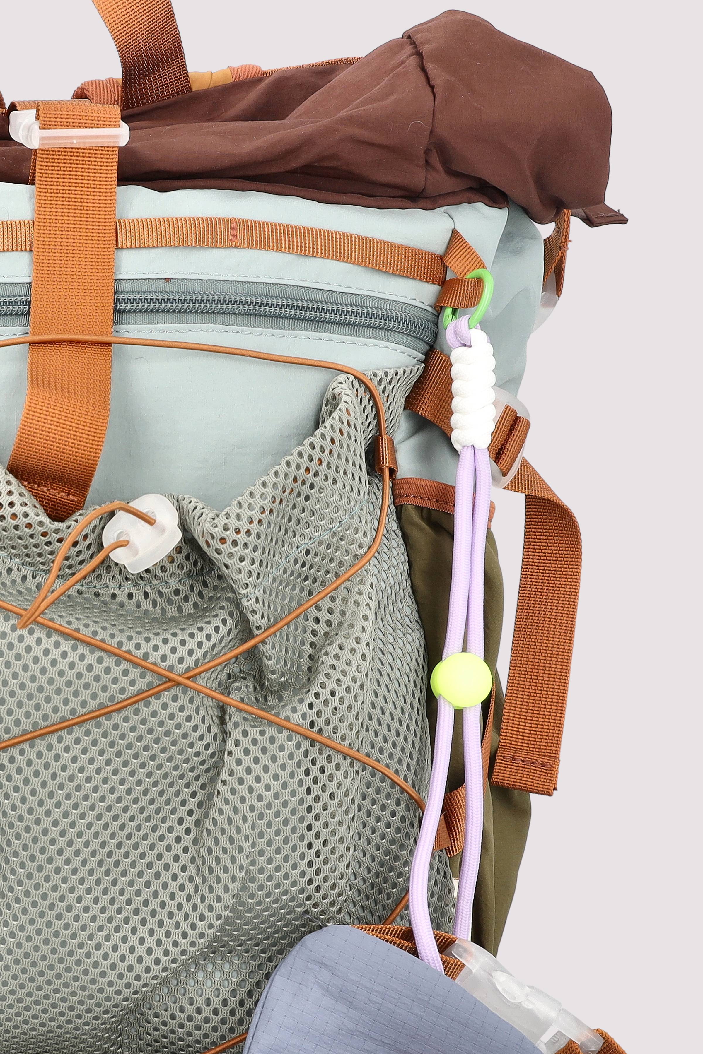 Crazy Lou Rucksack braun, vielseitig
