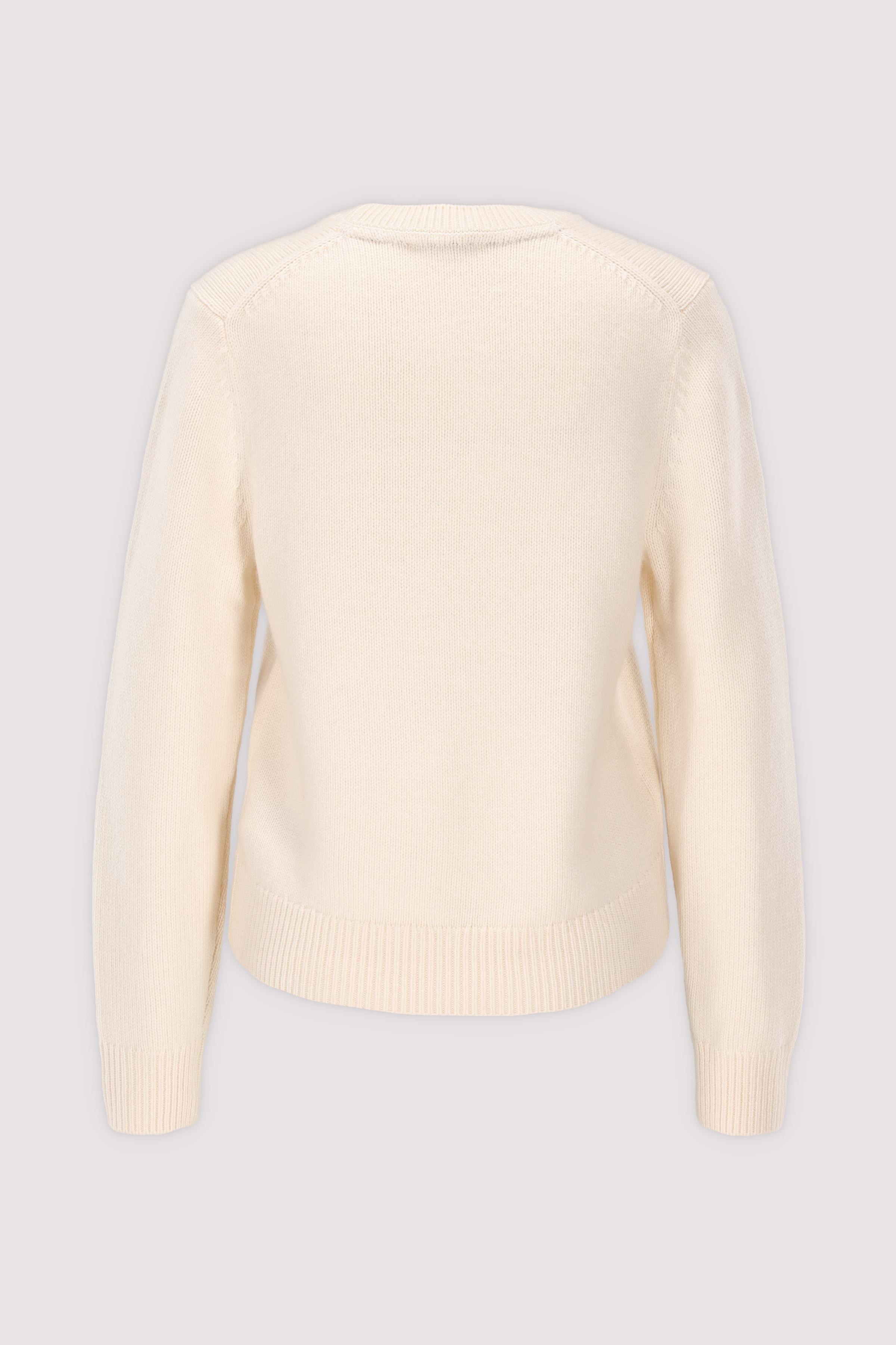 Kurzer Pullover gelb von Tommy Hilfiger