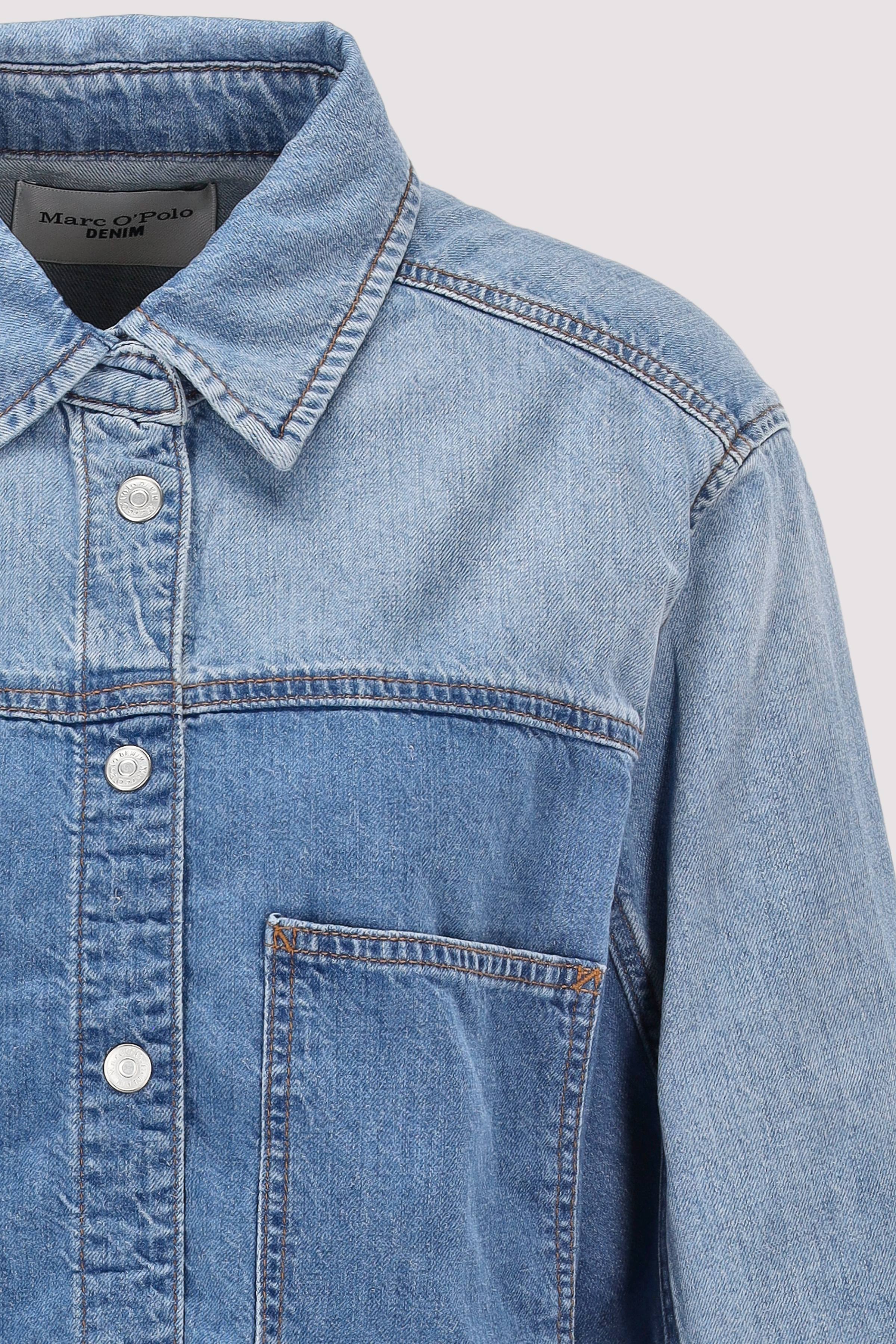 Marc O'Polo Denim - Denim Blouses Longsleeve, Patc